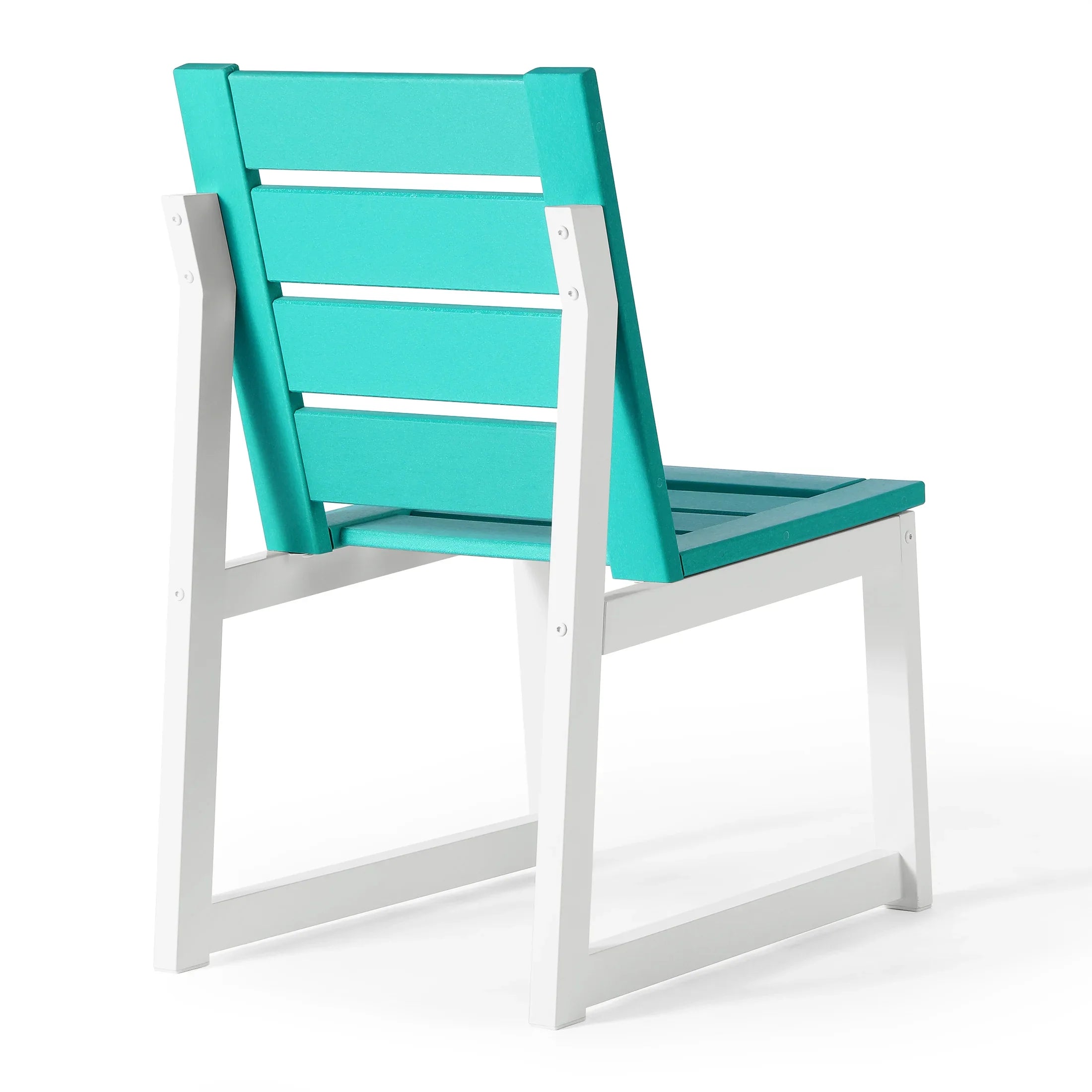 Stinson HDPE Outdoor Patio Dining Side Chair
