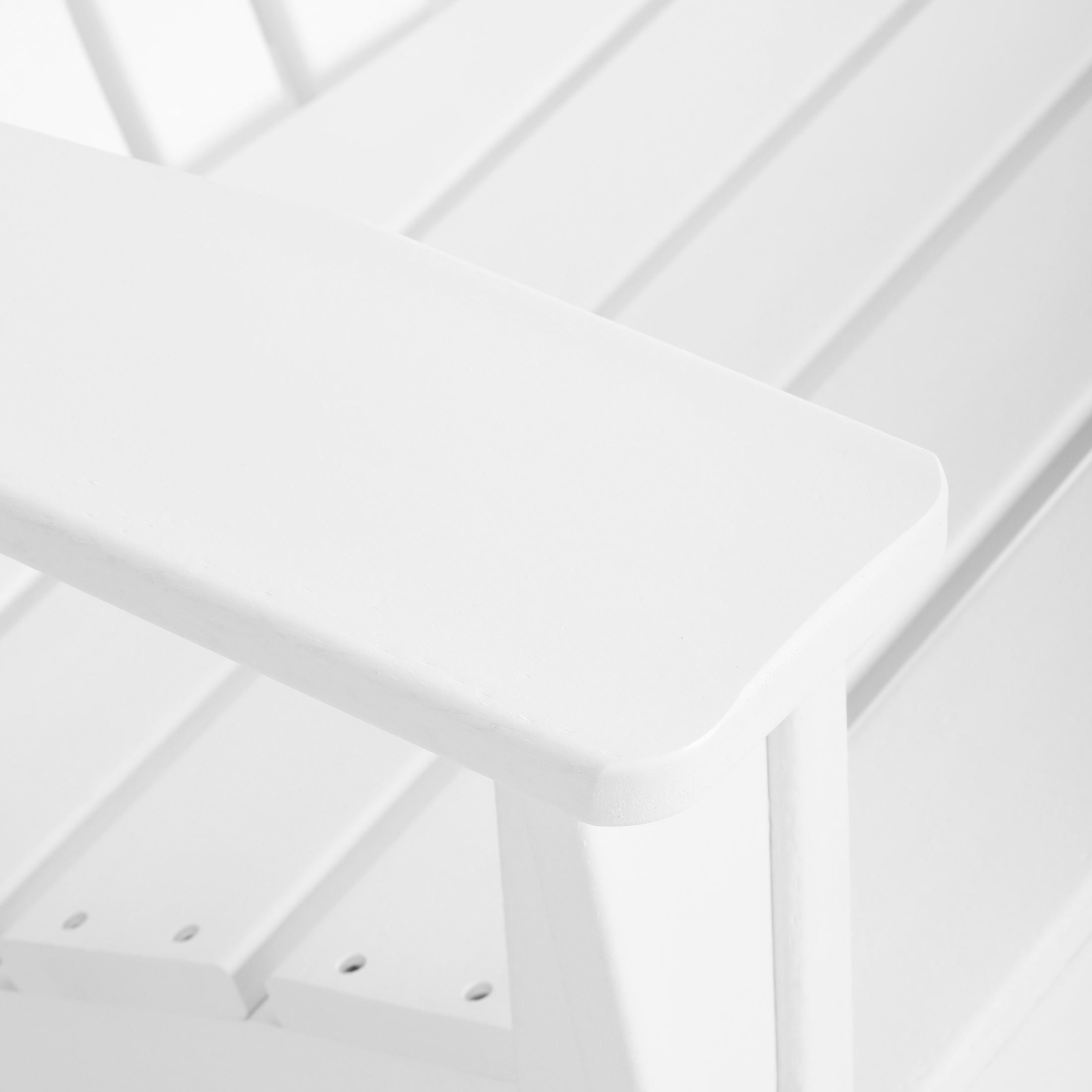 Portside Outdoor Adirondack Chair With Ottoman And Side Table 5-Piece Set