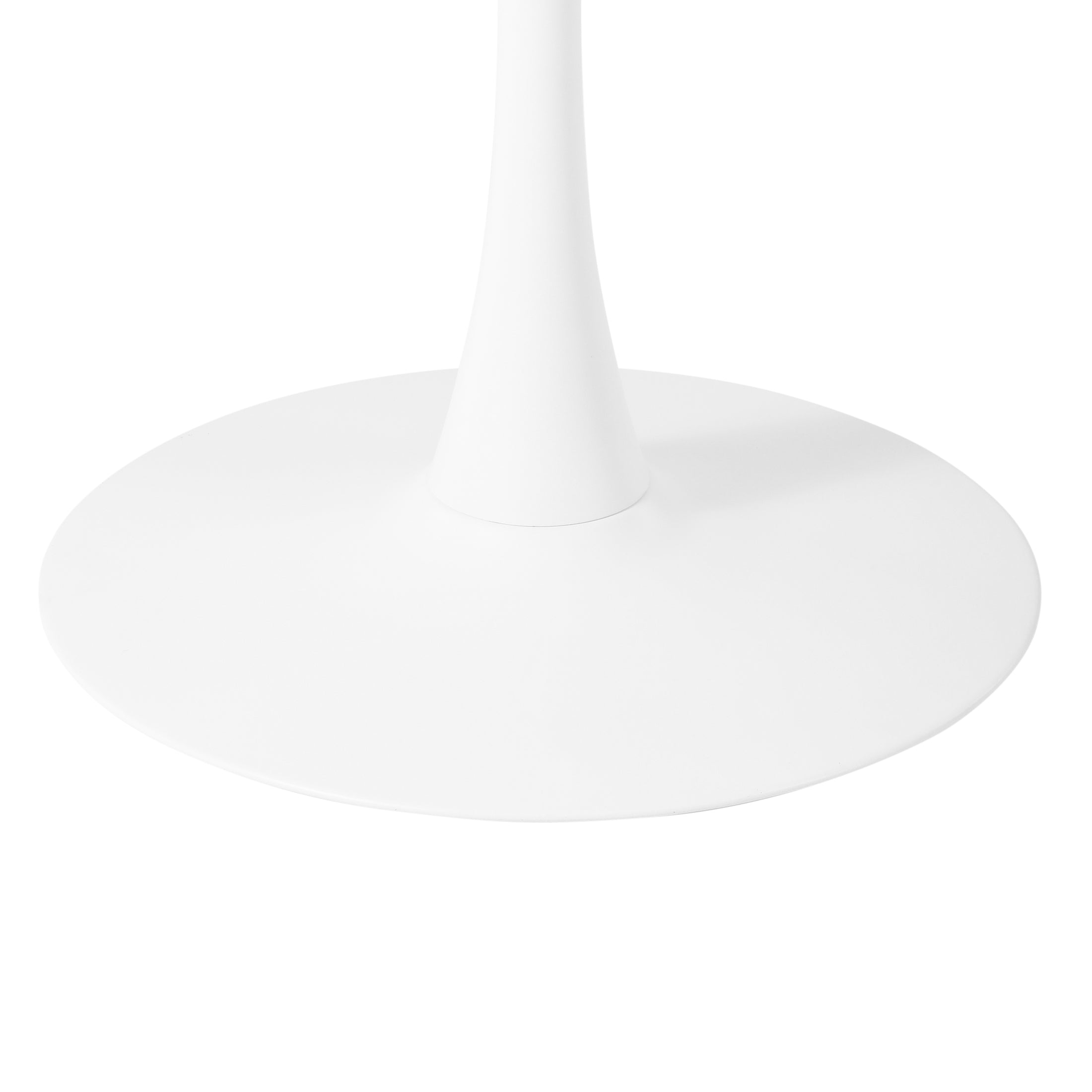 Sunshine 31.5" Round Outdoor Indoor Metal Cocktail Dining Table