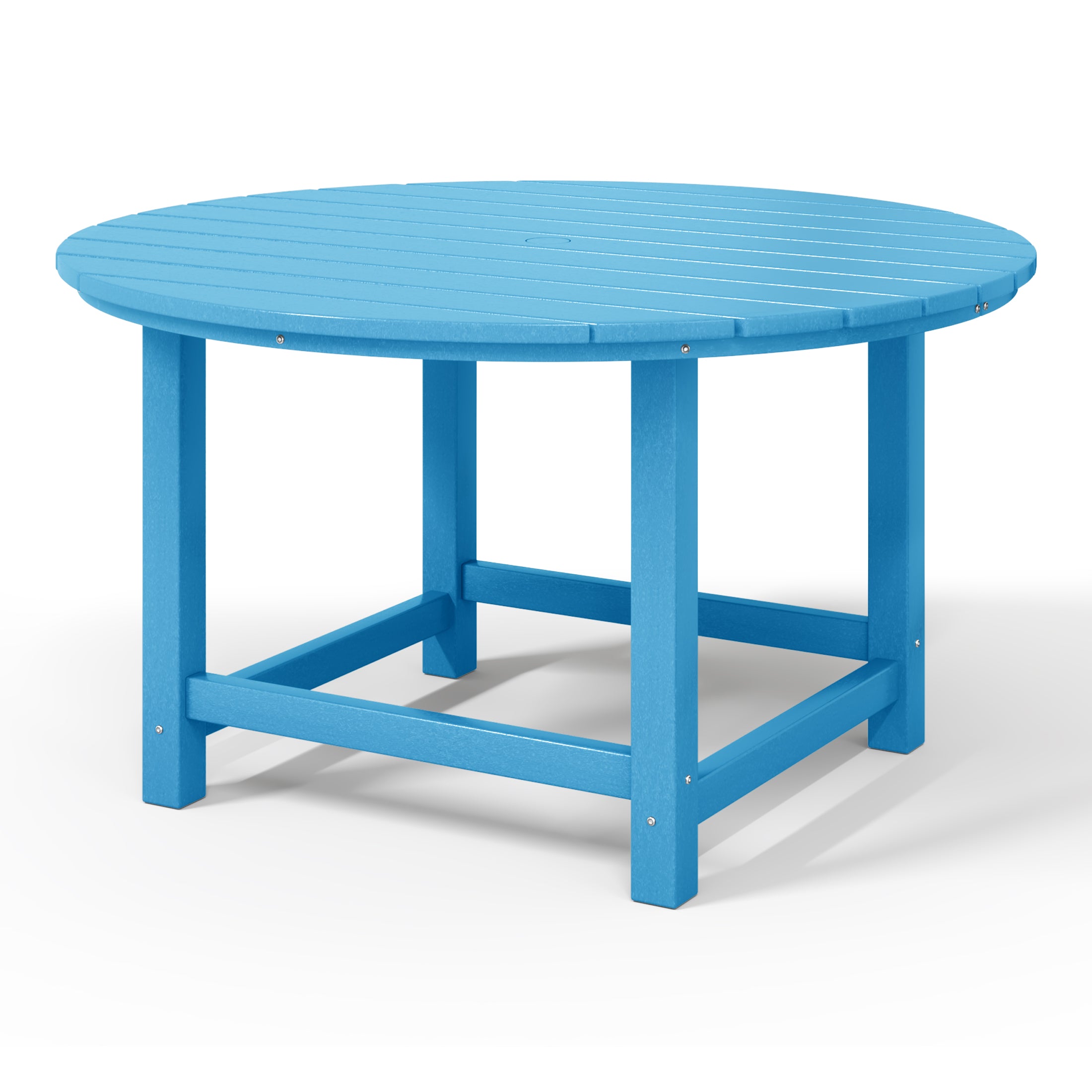 Paradise Kids Outdoor Patio Furniture HDPE Round Dining Table