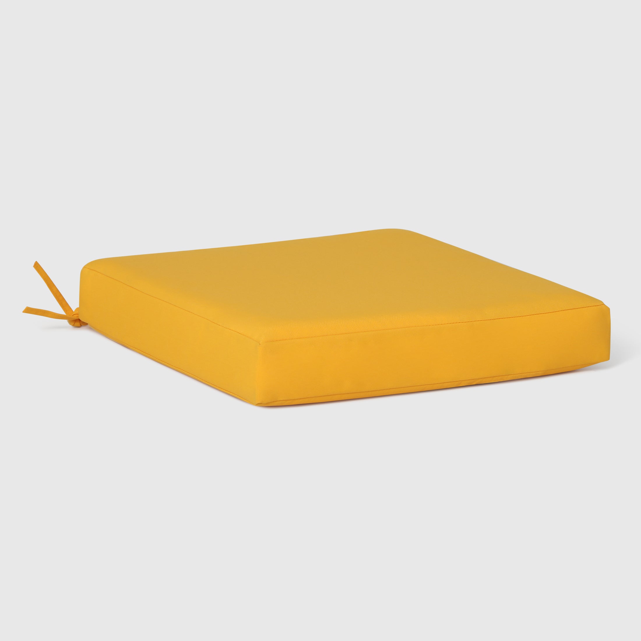 Harmony Outdoor Patio Furniture Seat Chair Square Cushions Set of 2, 20" x 19"