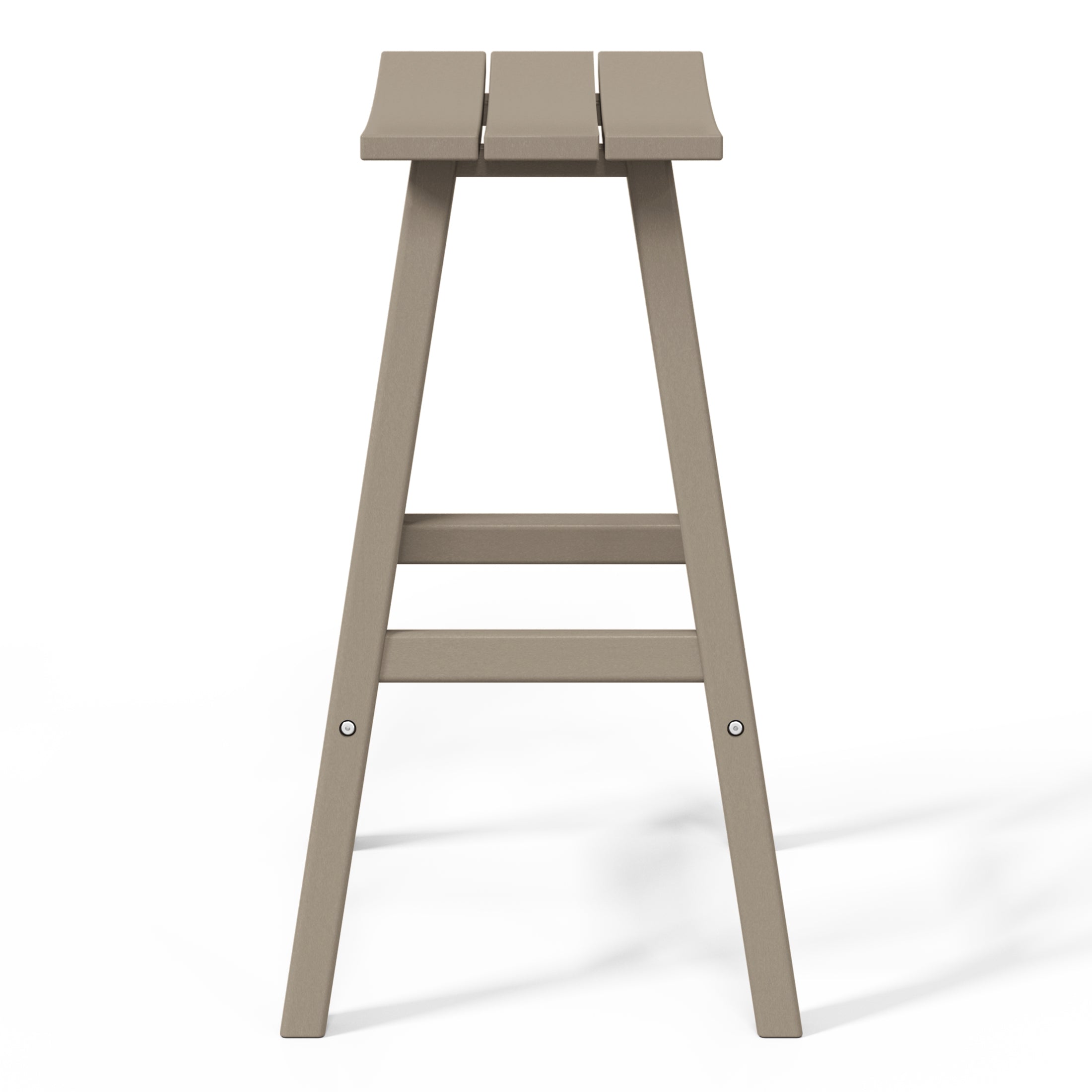Paradise 2 piece set of 29" height Outdoor / Patio Saddle bar stools