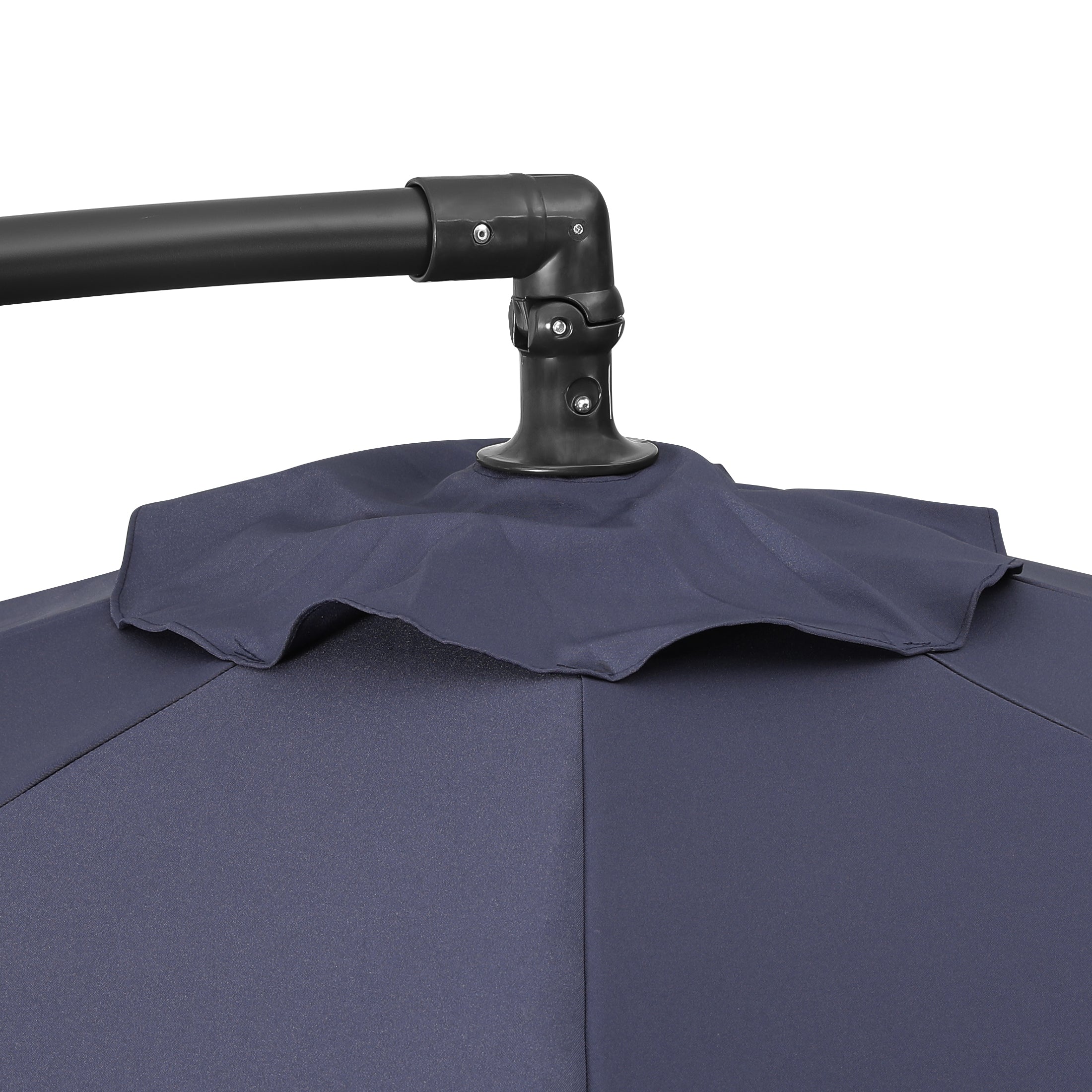 Elm 10 ft. Outdoor / Patio Cantilever Hanging Umbrella