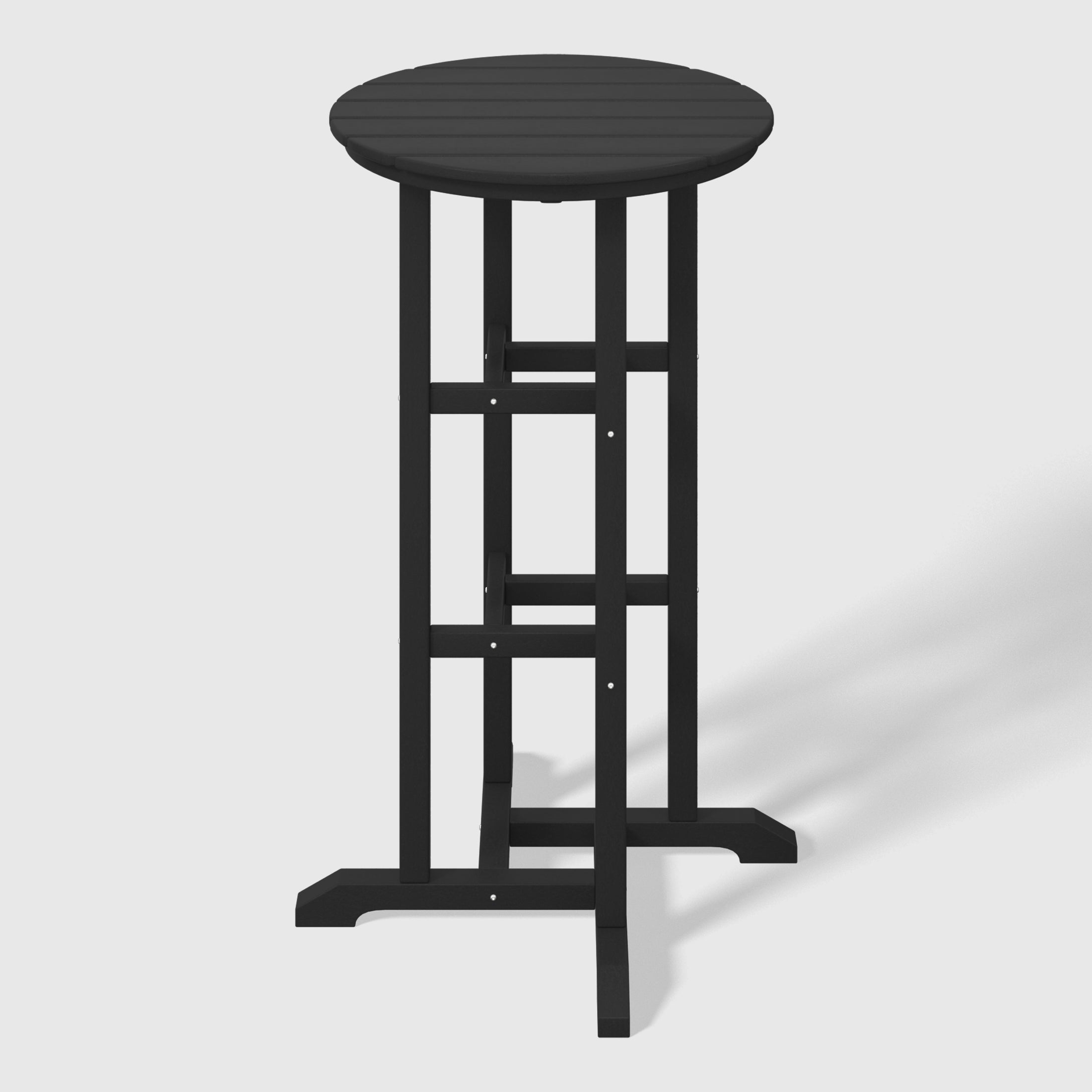 Paradise 42" Counter Height Round Outdoor Patio Bistro Bar Table