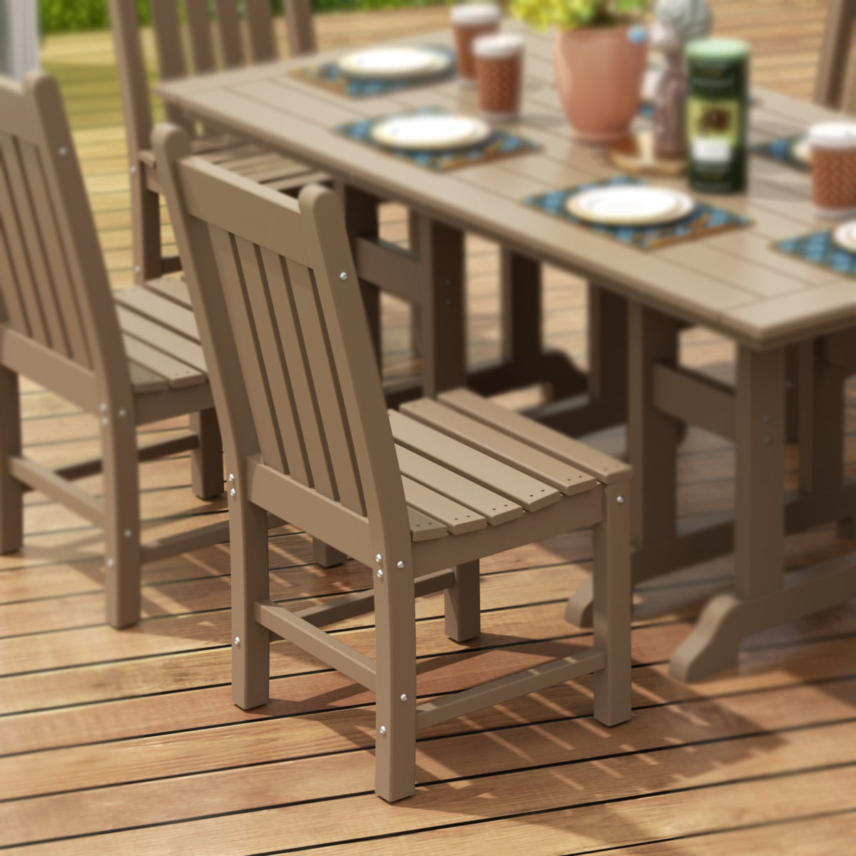 Paradise Outdoor Patio Dining Chair