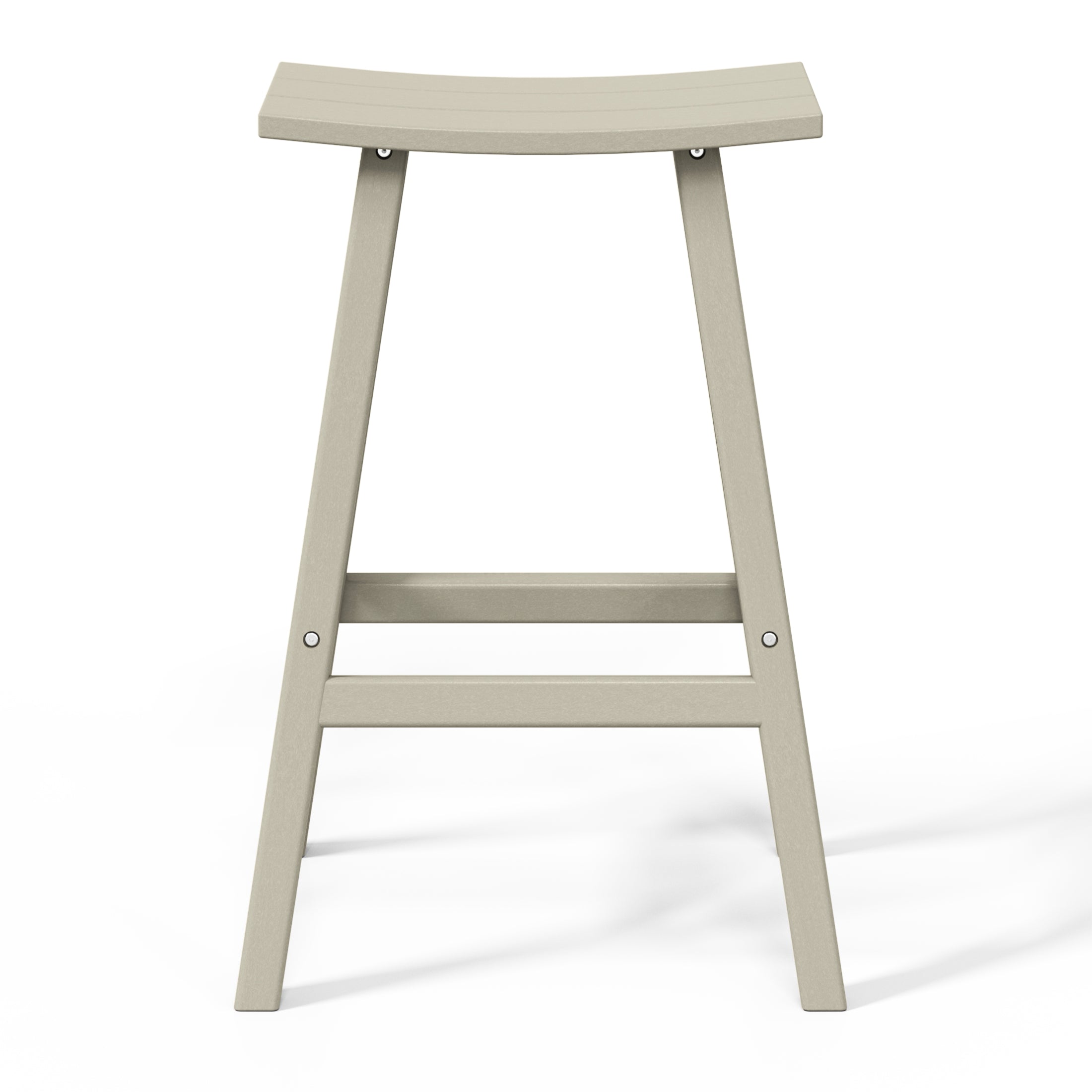 Paradise Westintrends 29" height Outdoor / Patio Saddle bar stool