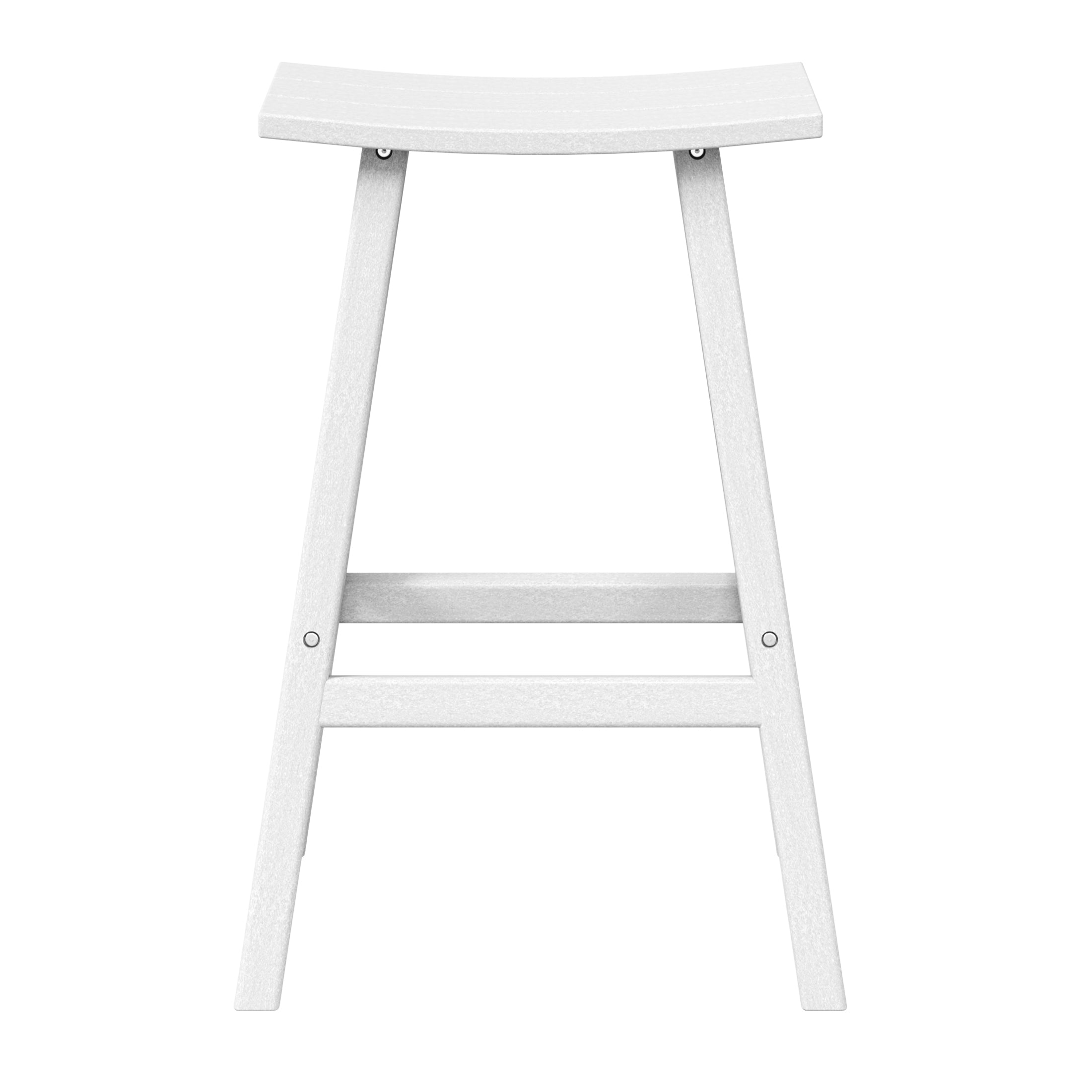Paradise Westintrends 29" height Outdoor / Patio Saddle bar stool