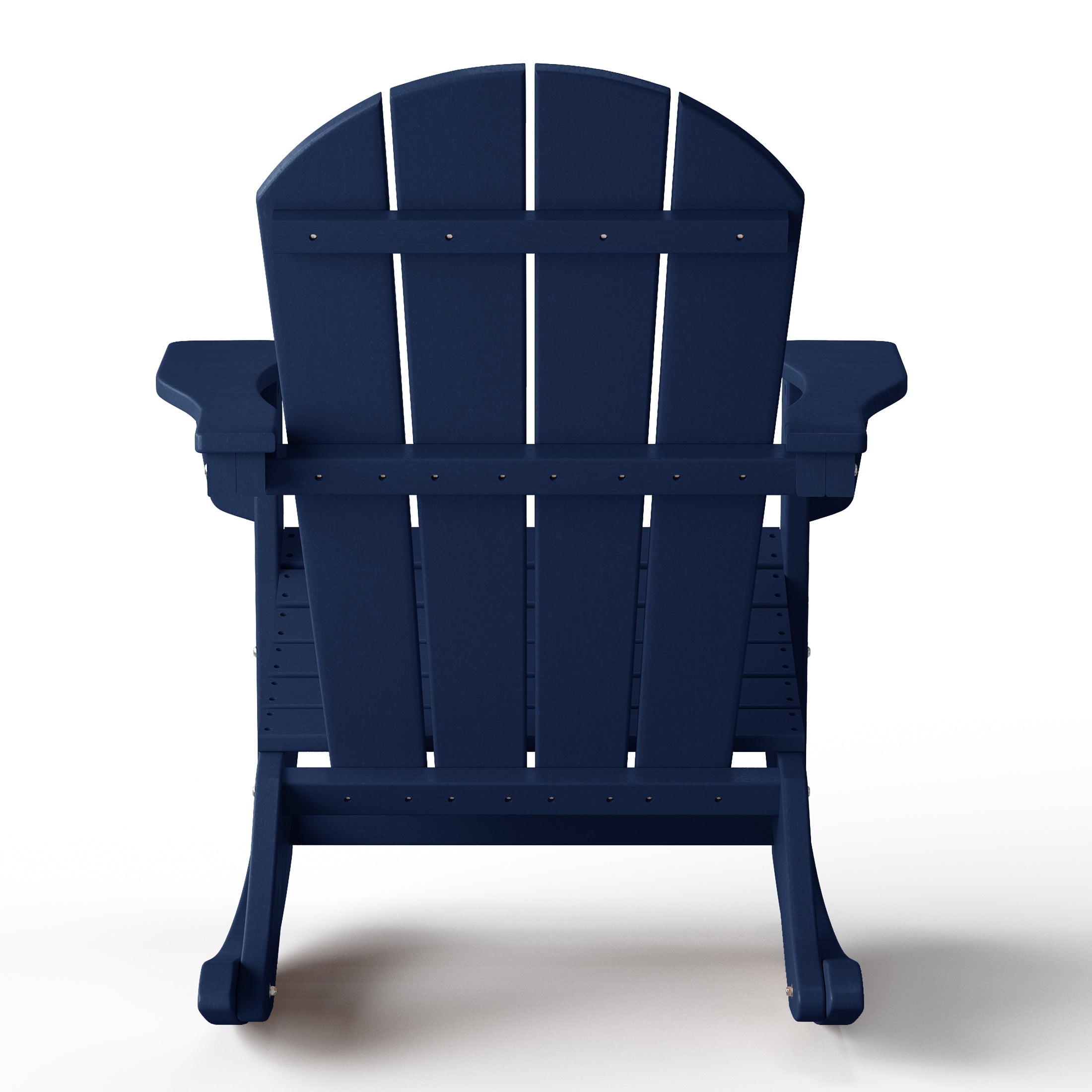Paradise 2 piece set Outdoor / Patio Poly Adirondack rocking chairs ( 2 seater )