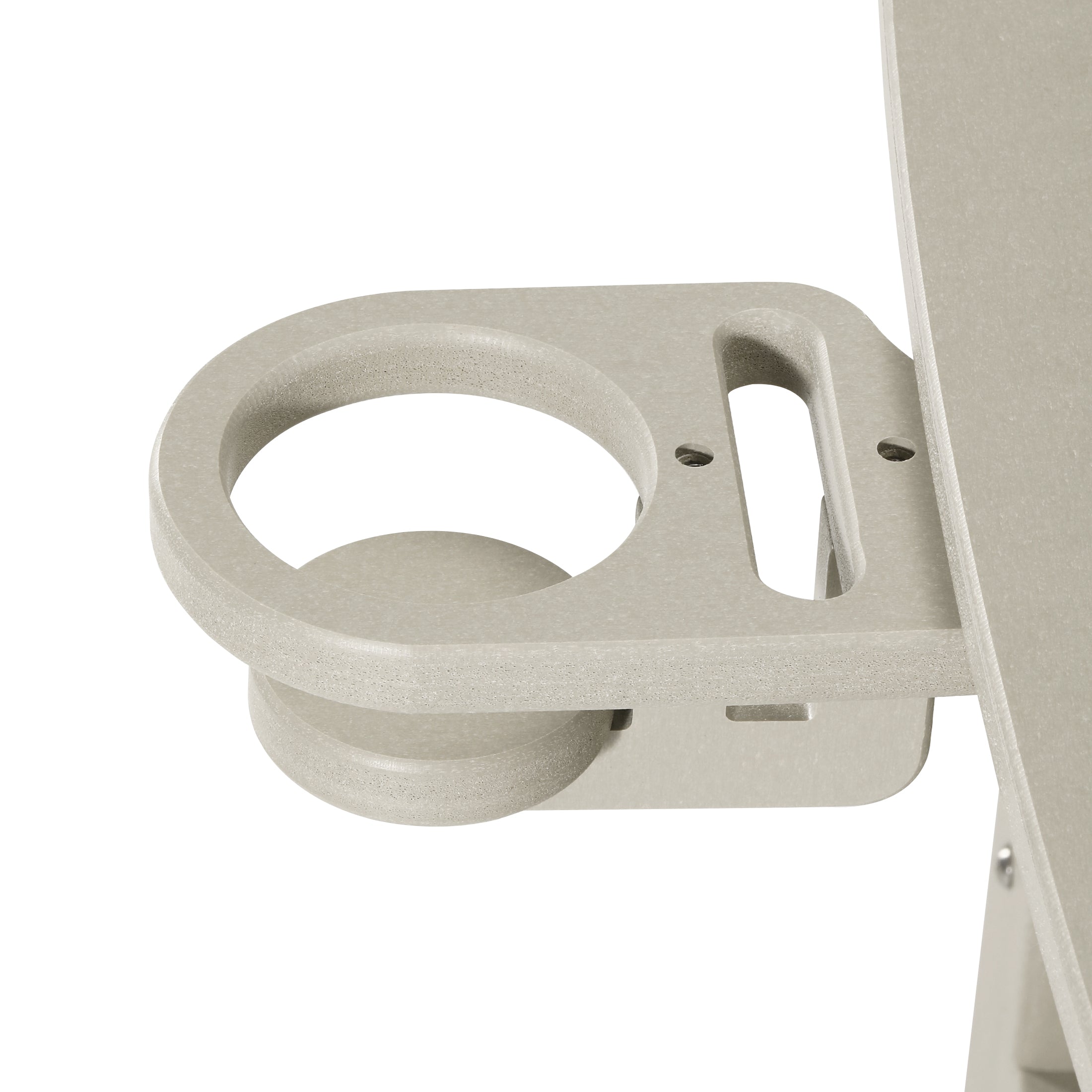 Savannah Outdoor Patio 49" HDPE Adirondack Garden Bench