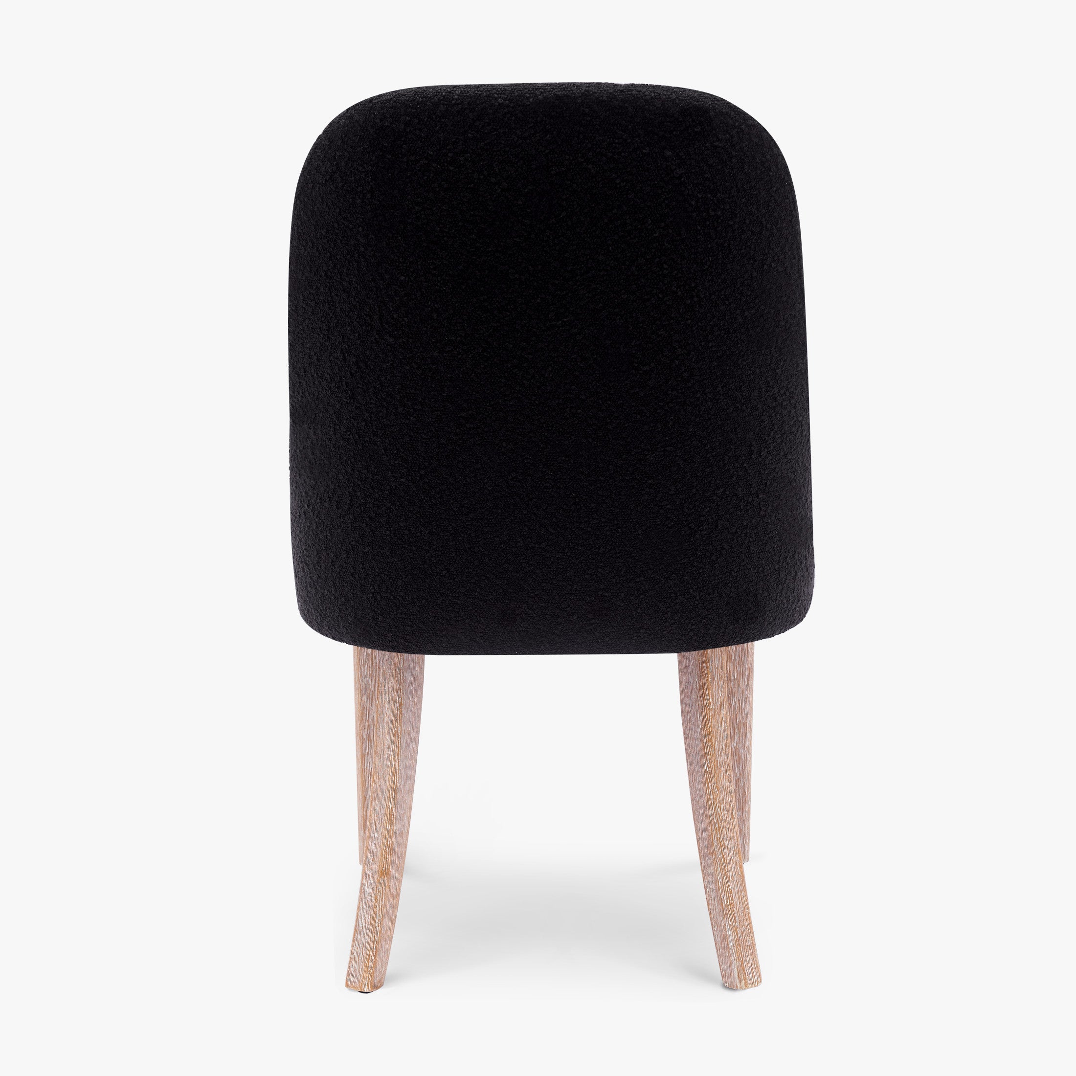 Amélie Mid-Century Modern Upholstered Boucle Dining Chair (Set of 4)