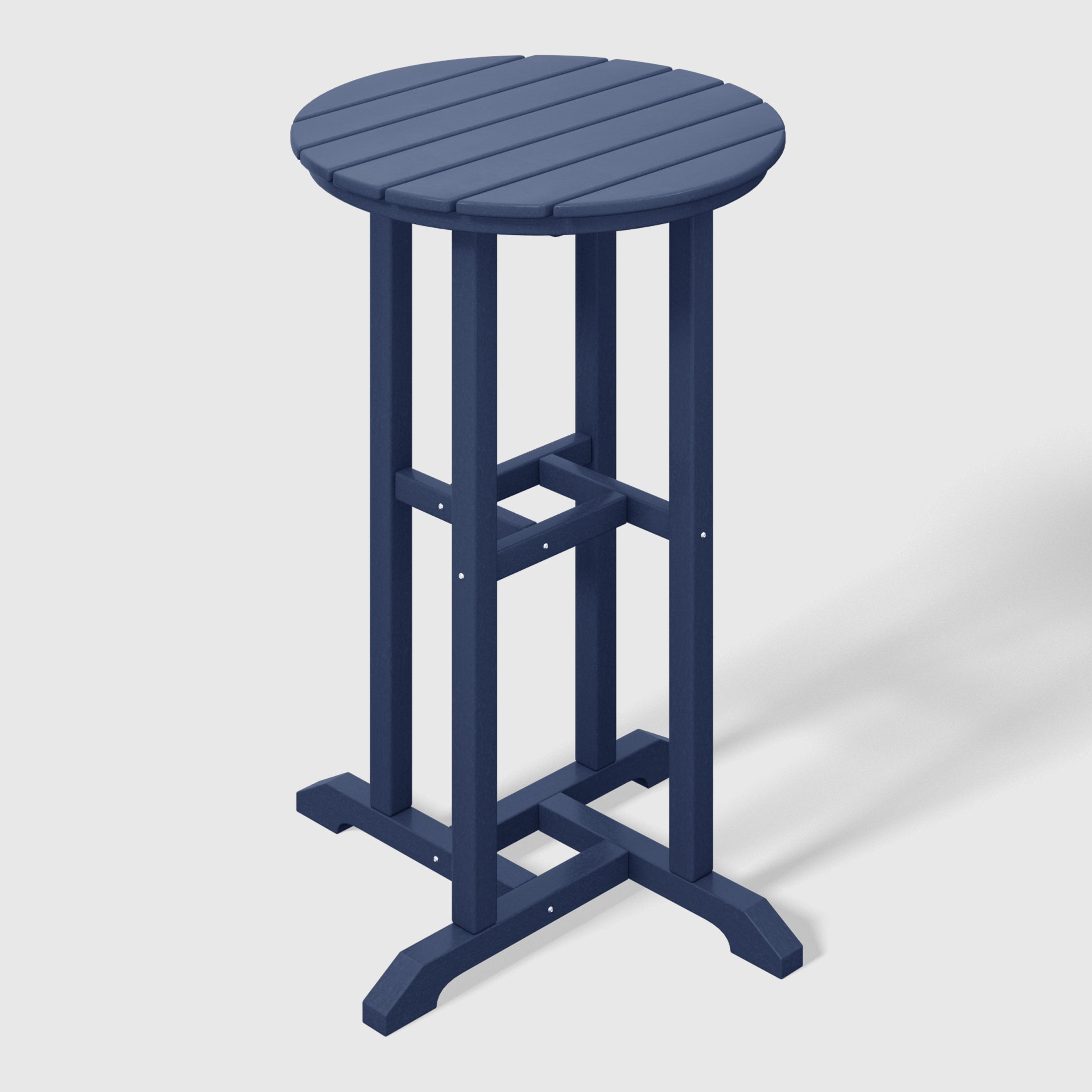 Paradise Outdoor Patio Counter Height Bar Stools Bistro Bar Table 4-Piece Set