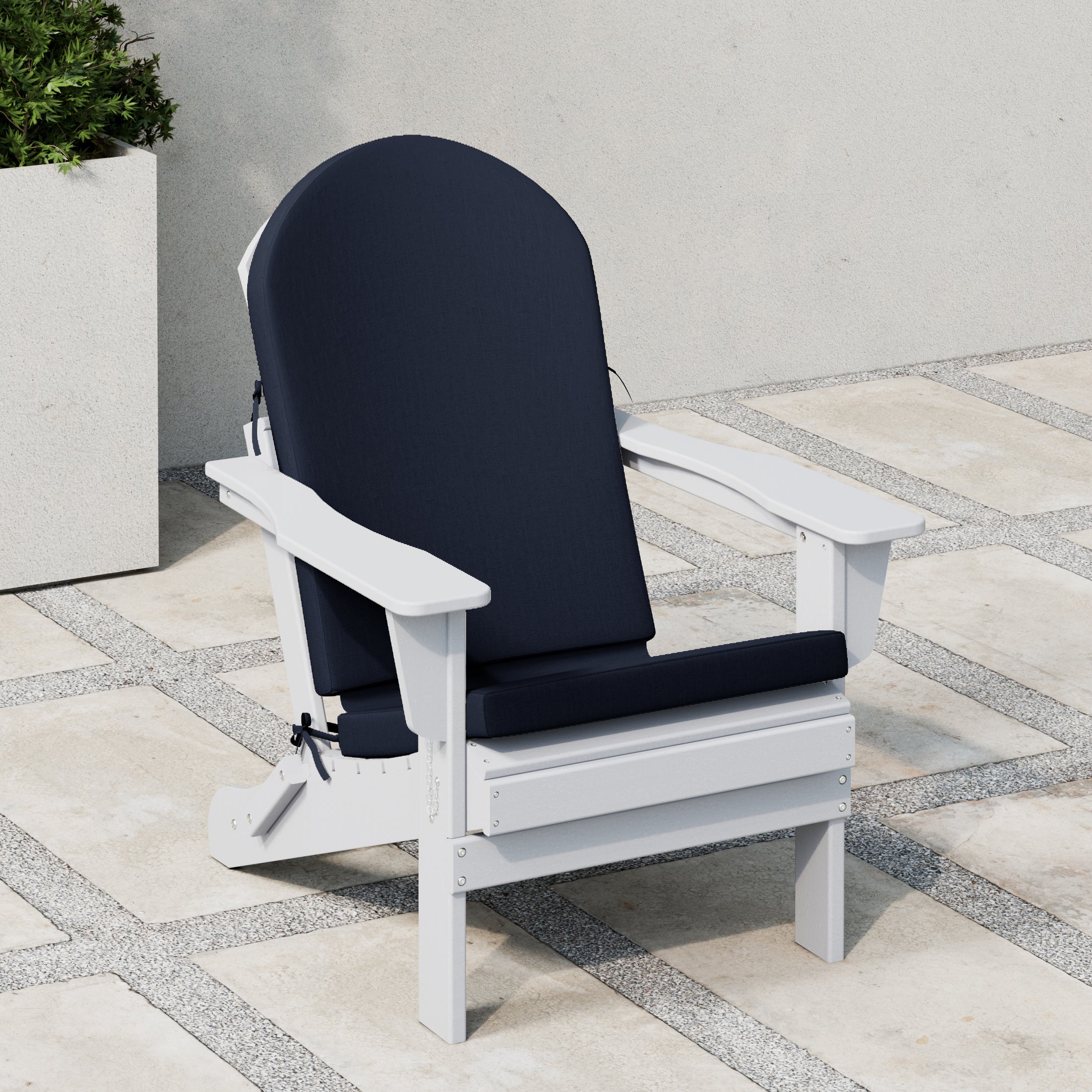 Paradise Outdoor Patio Adirondack Chair Cushion