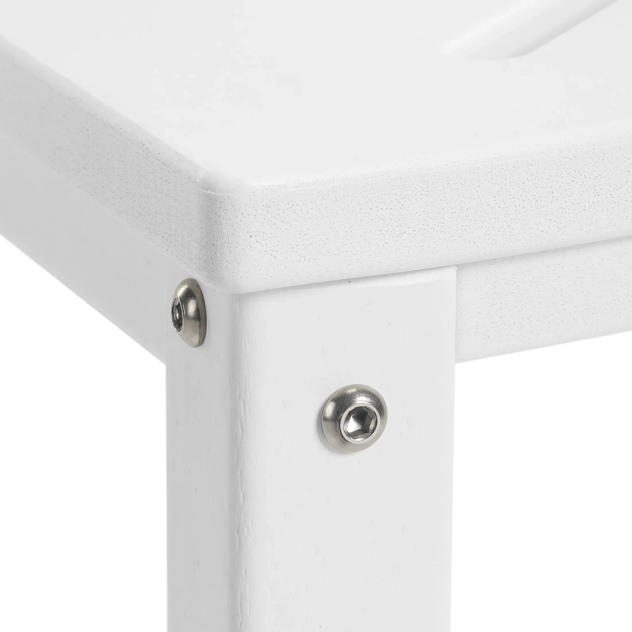 Ventura HDPE Plastic Waterproof Shower Corner Bench