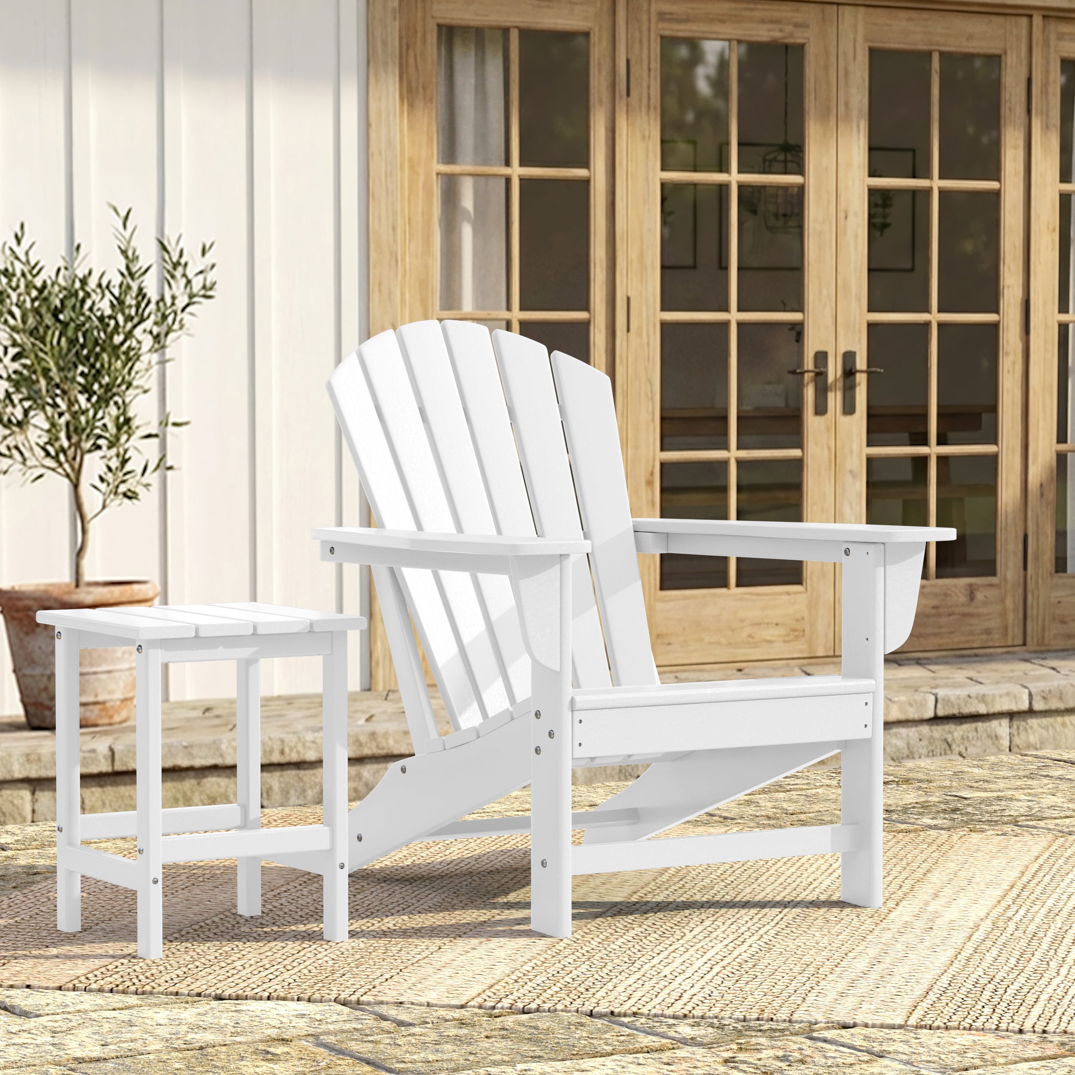 Portside Outdoor Adirondack Chair
