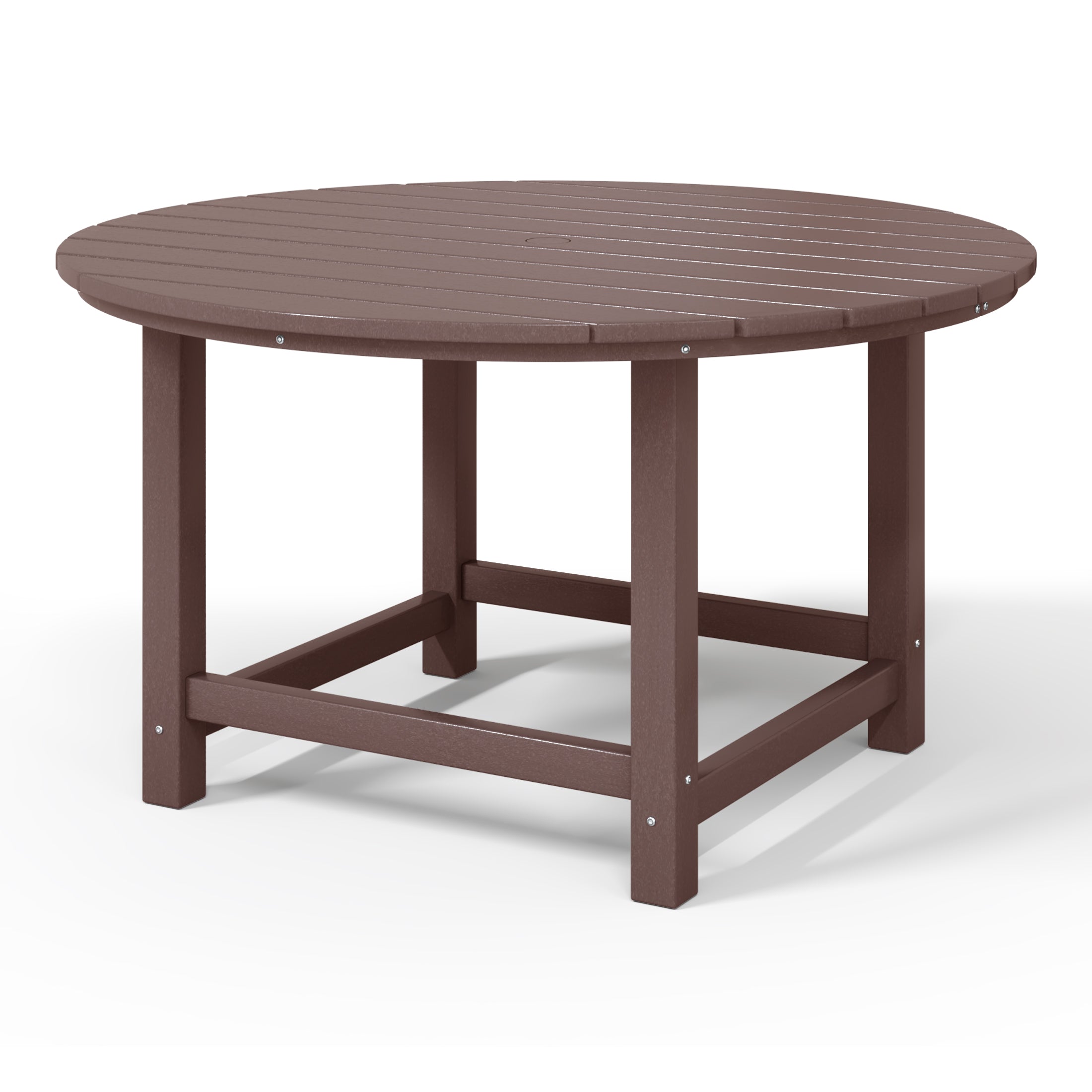 Paradise Kids Outdoor Patio Furniture HDPE Round Dining Table