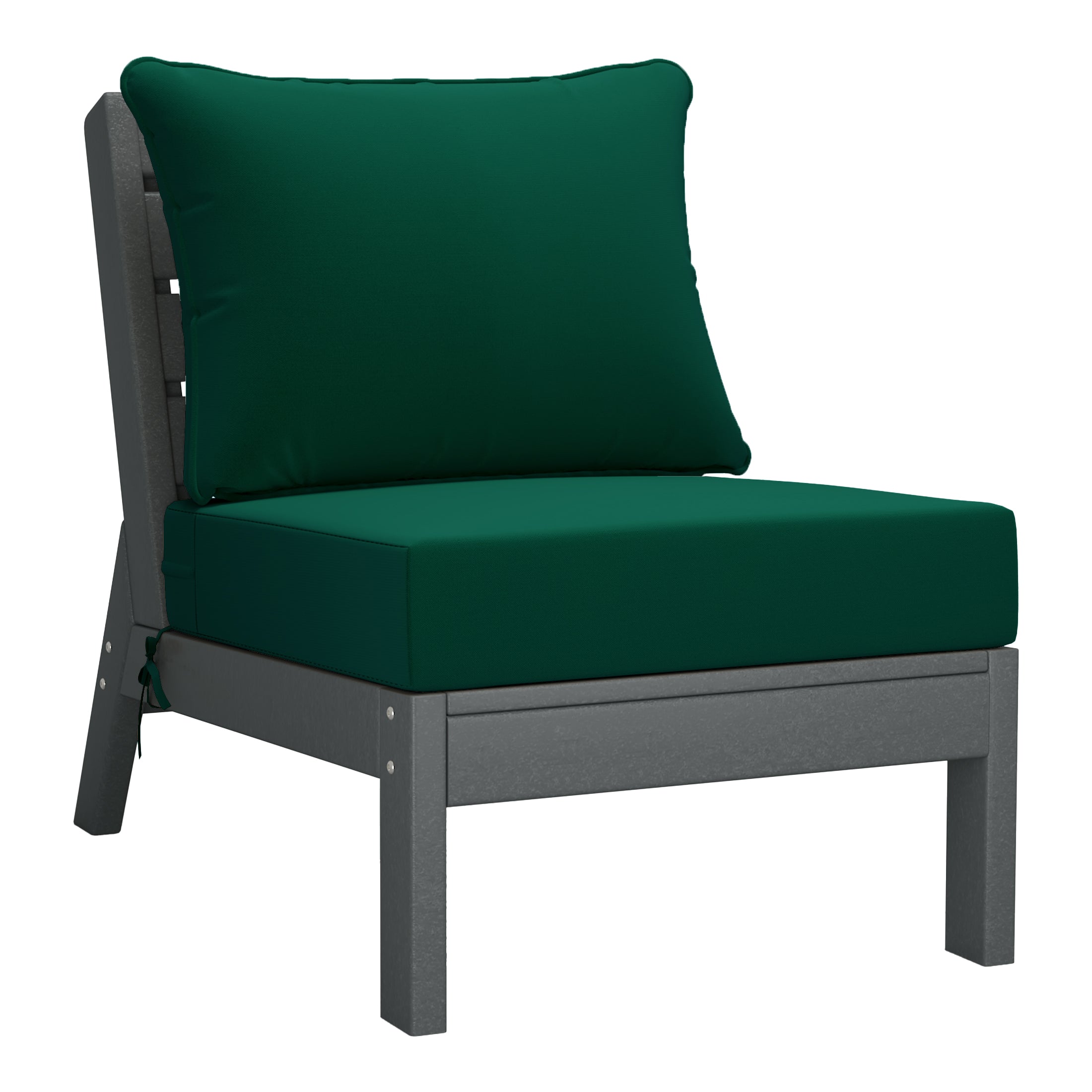 Portsmouth Outdoor 6-Piece Modular Sectional Patio Furniture Sofa Set