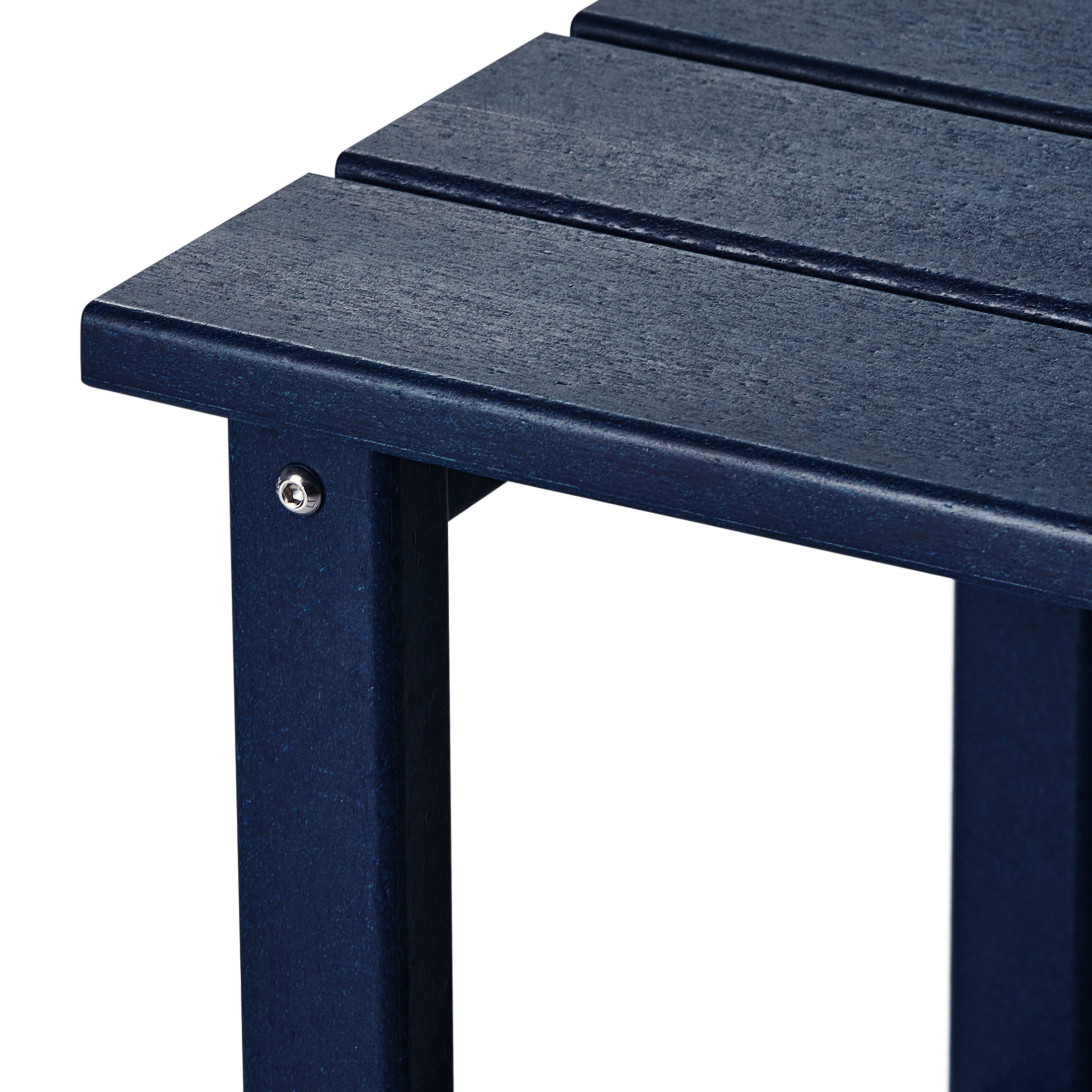 Paradise 14" square outdoor Side table for Adirondack chair