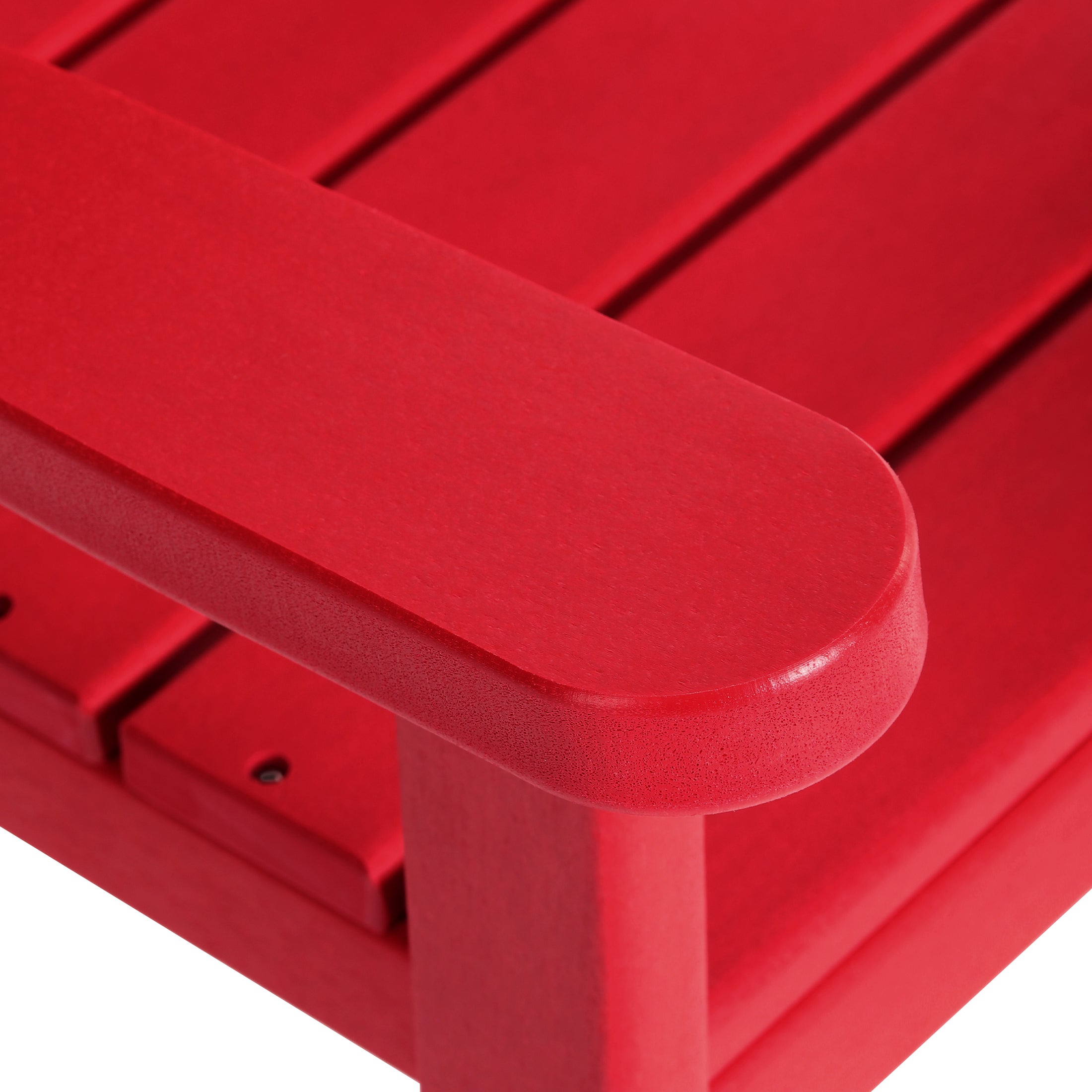 Paradise 3-Piece Kids Outdoor Rocking Chairs Set With Kids Square Side Table