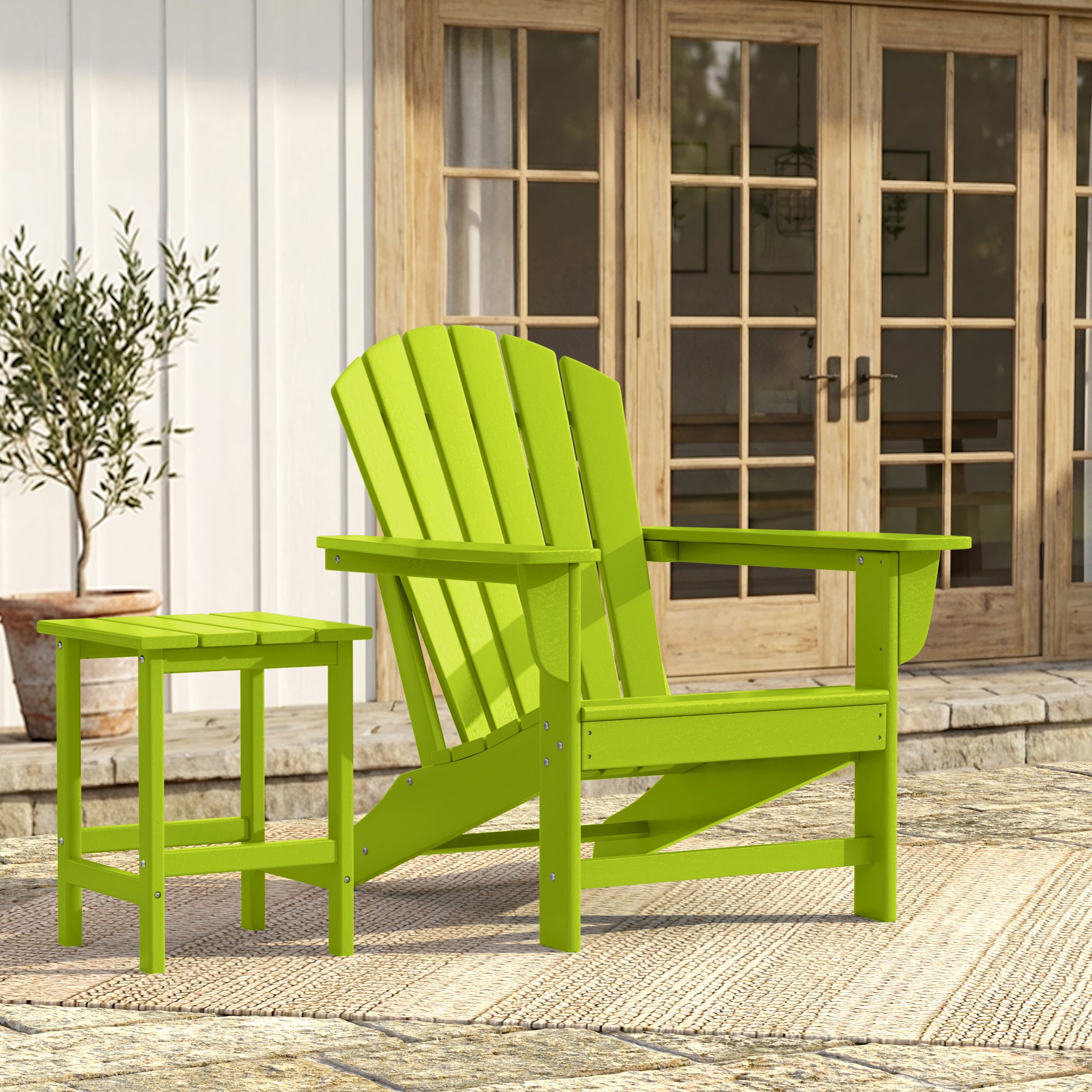 Portside Outdoor Adirondack Chair