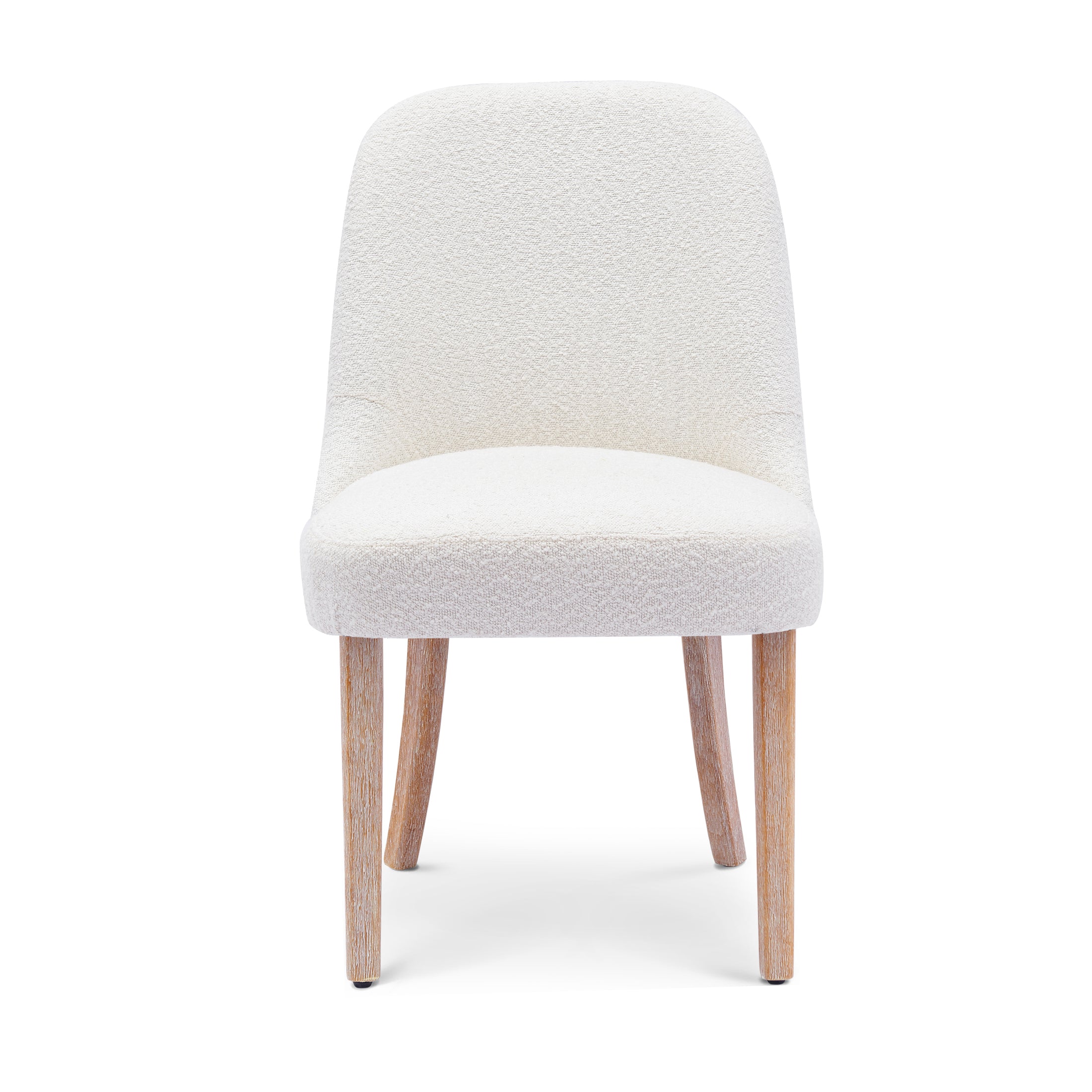 Amélie Mid-Century Modern Upholstered Boucle Dining Chair (Set of 6)