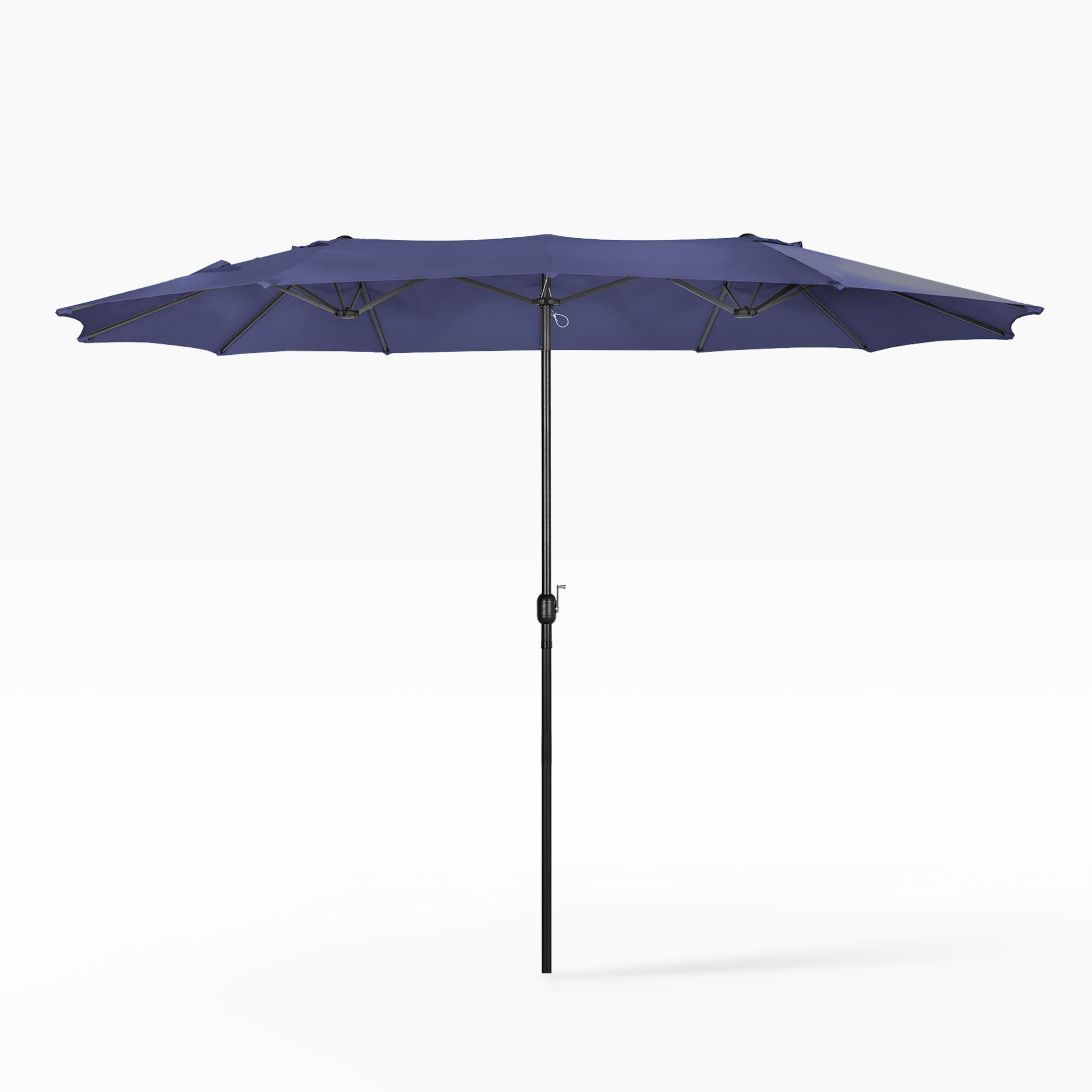 Easton Twin 15 x 9 ft. retangular shape Market / Outdoor dining table umbrella