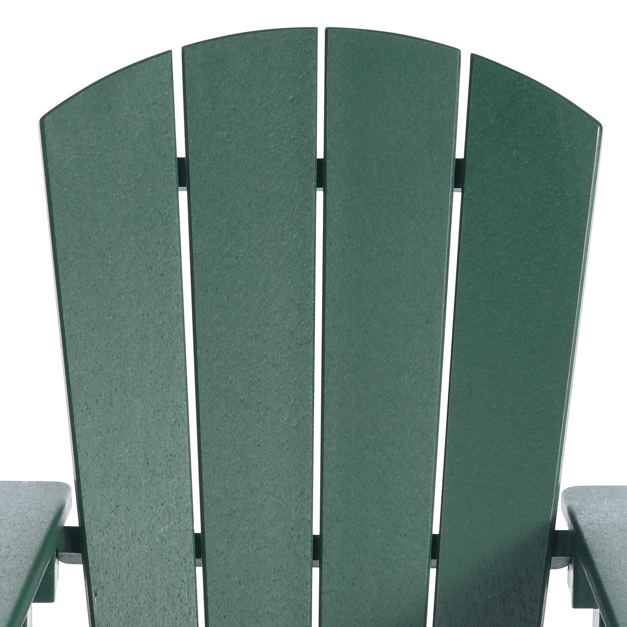 Paradise Kids Outdoor Adirondack Plastic Patio Chair (Set of 4)