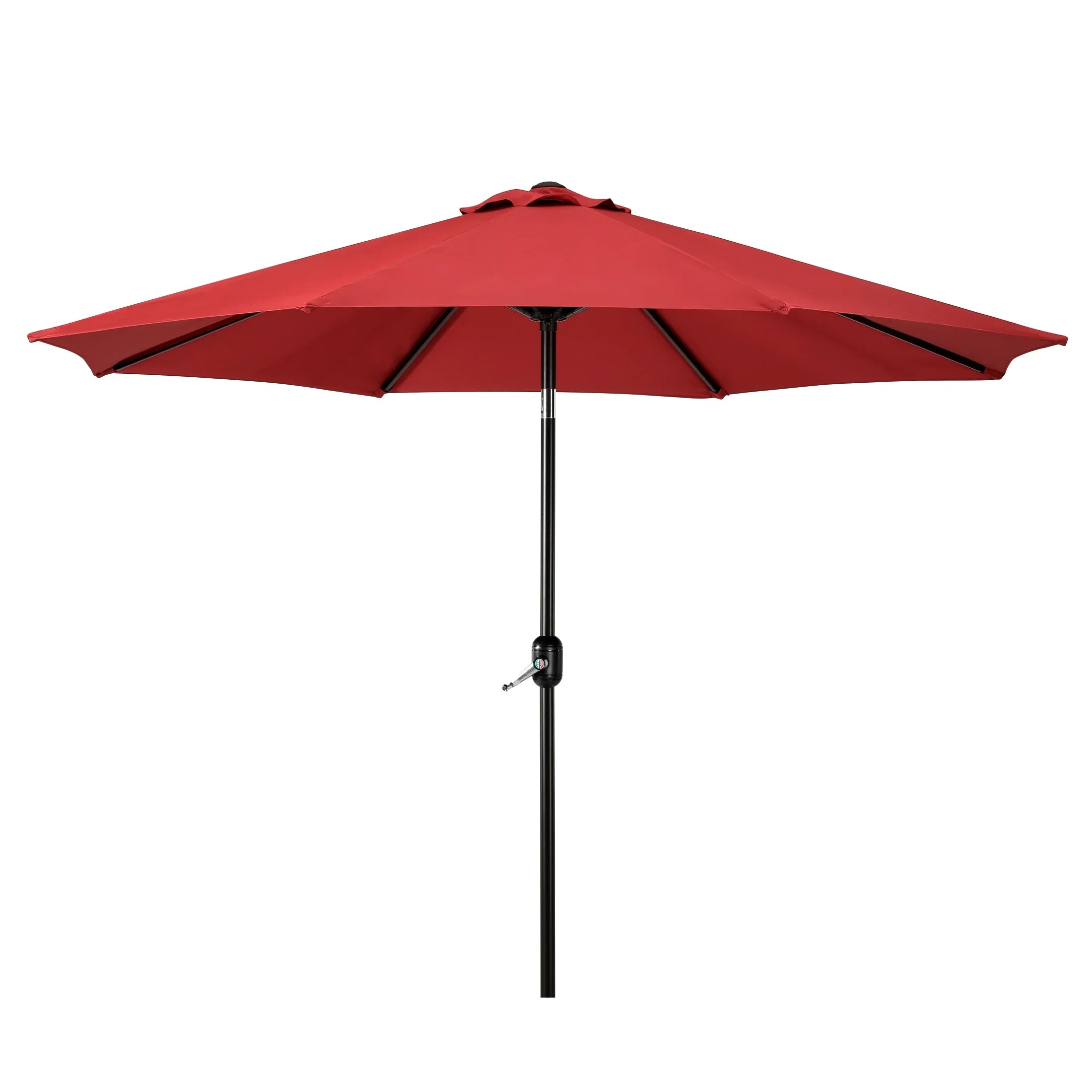 9 foot patio umbrellas with stand 9 Ft Patio Umbrella for Outdoor Shade, Coffee