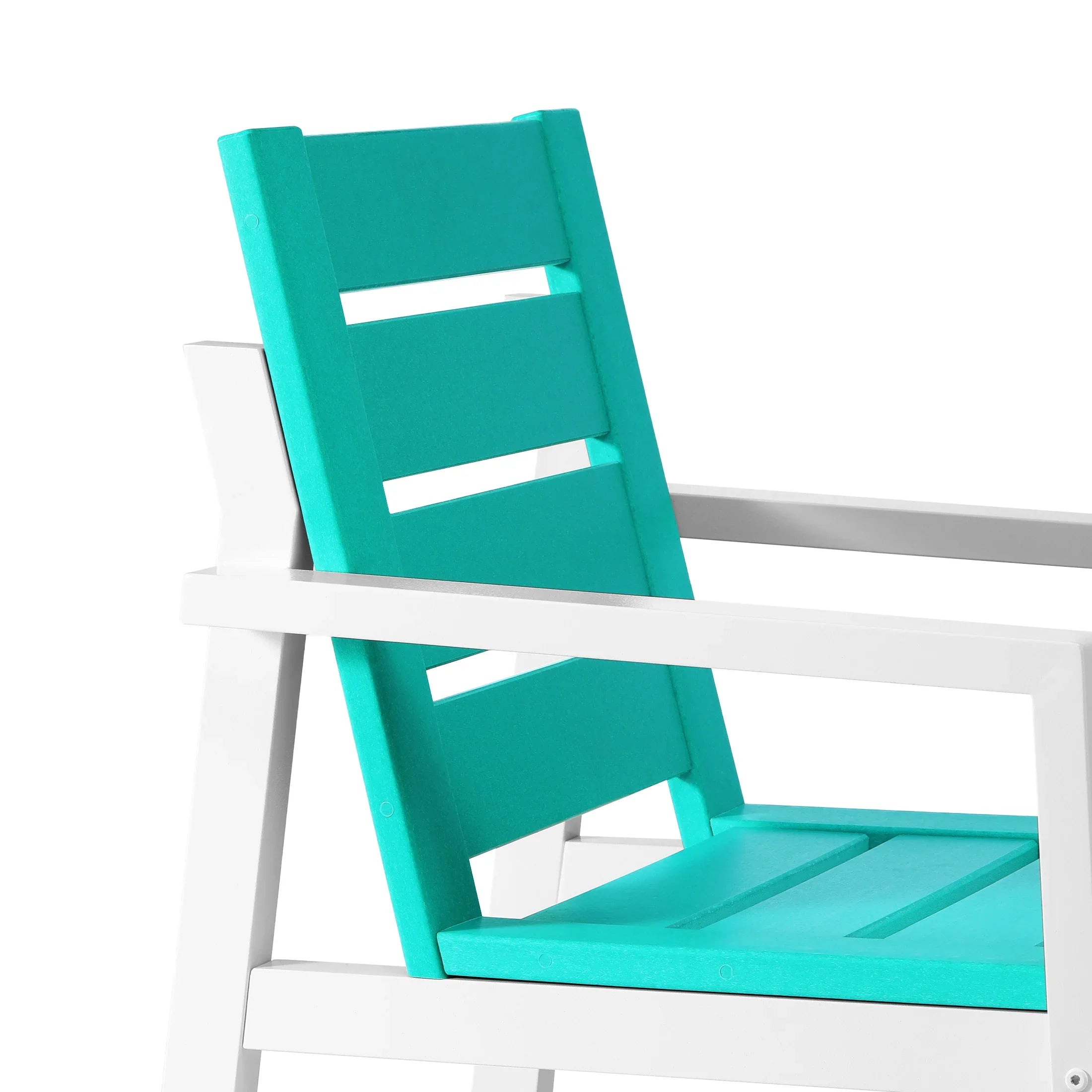 Stinson HDPE Outdoor Patio Dining Arm Chair