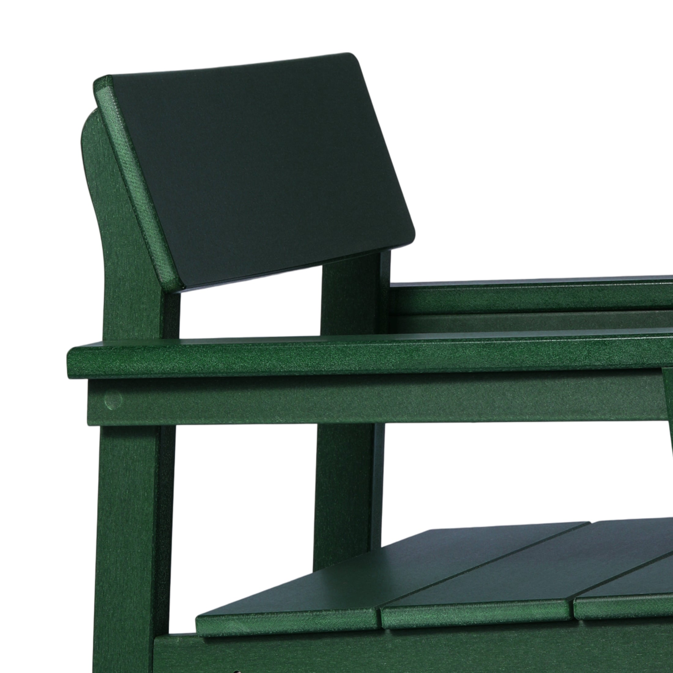 Cambria Modern HDPE Outdoor Patio Dining Arm Chairs (Set of 2)