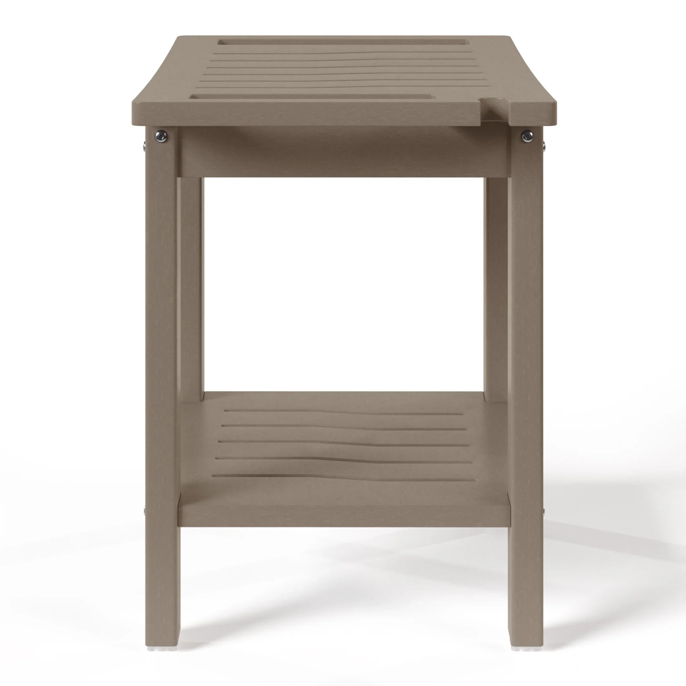 Ventura HDPE Poly Plastic Waterproof Bathroom Shower Bench