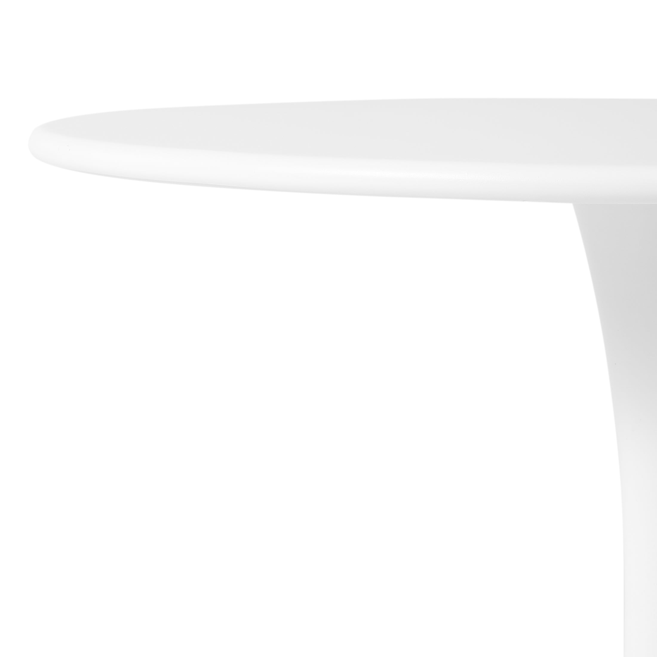 Sunshine 31.5" Round Outdoor Indoor Metal Cocktail Dining Table