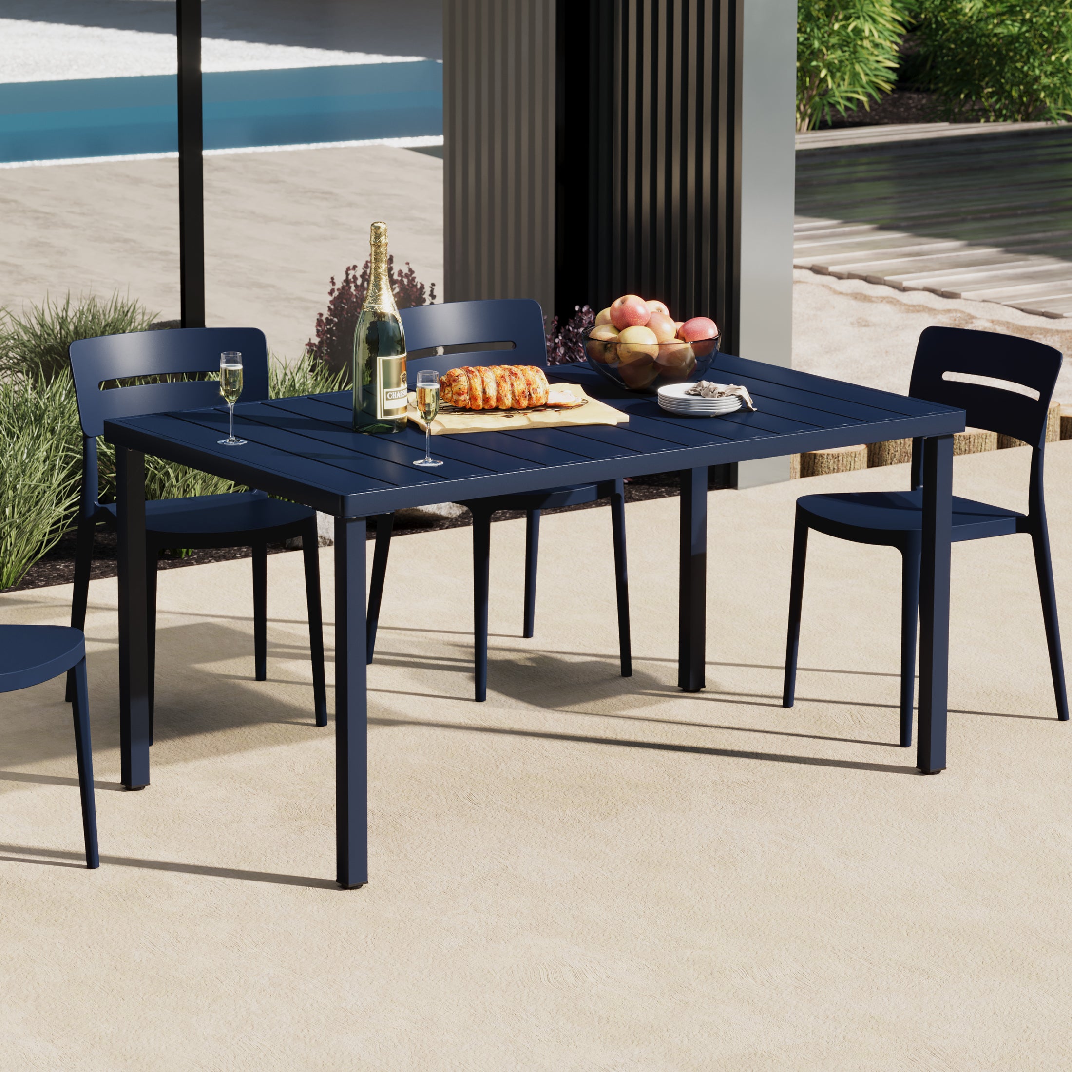 サンゾー工務店　IRON TABLE used Sunshine 59