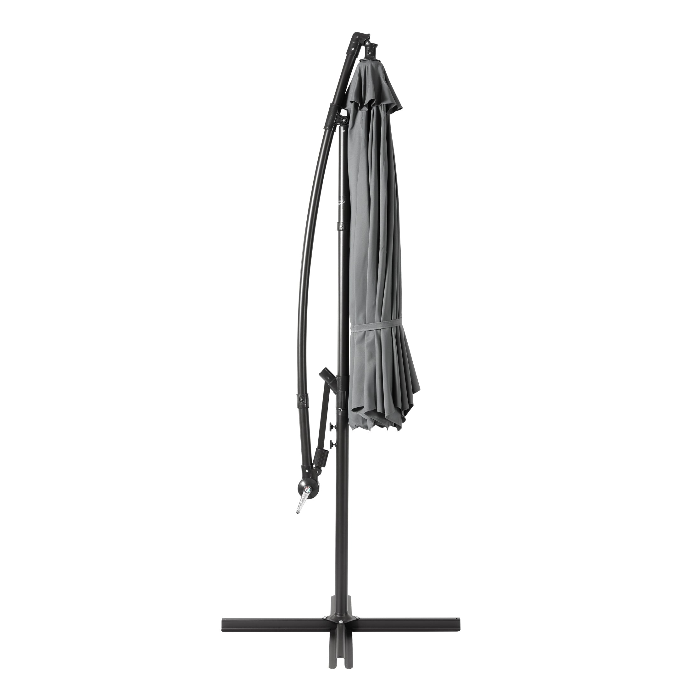 Elm 10 ft. Outdoor / Patio Cantilever Hanging Umbrella