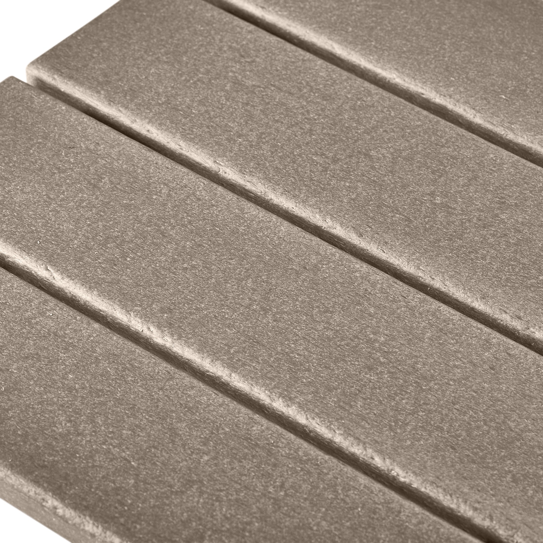 Paradise 14" square outdoor Side table for Adirondack chair