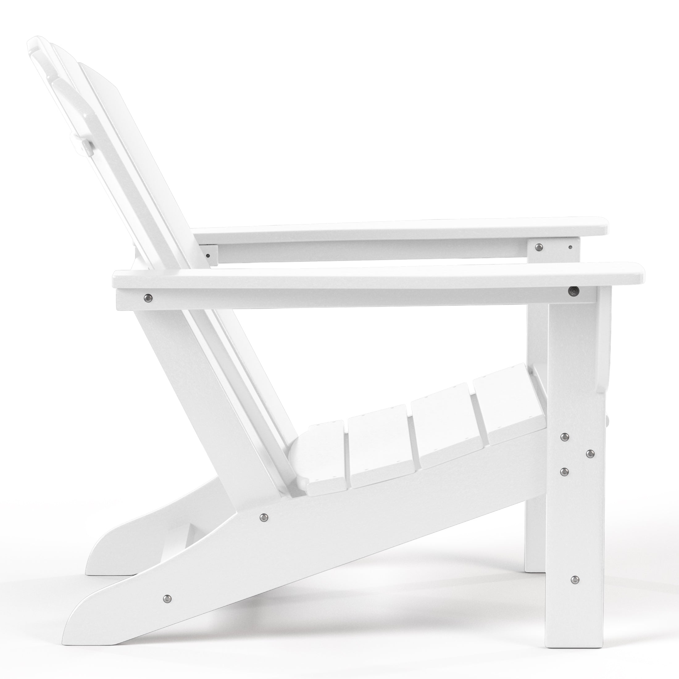 Portside 12 Piece Outdoor Adirondack Chair With Ottoman And Side Table