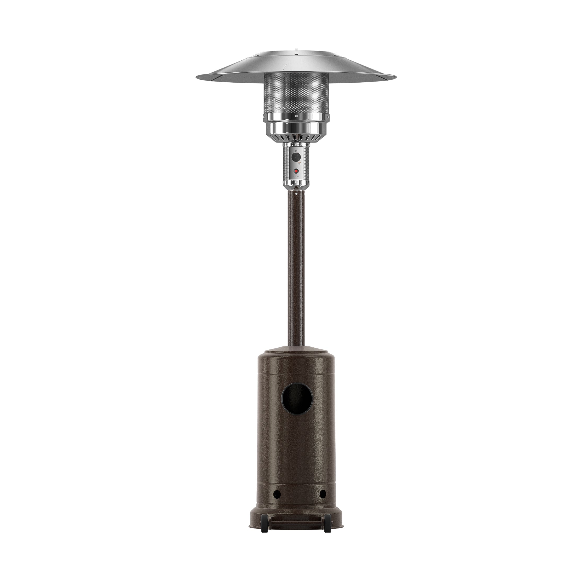 Highland Free standing 47,000 BTU Outdoor / Patio propane heater