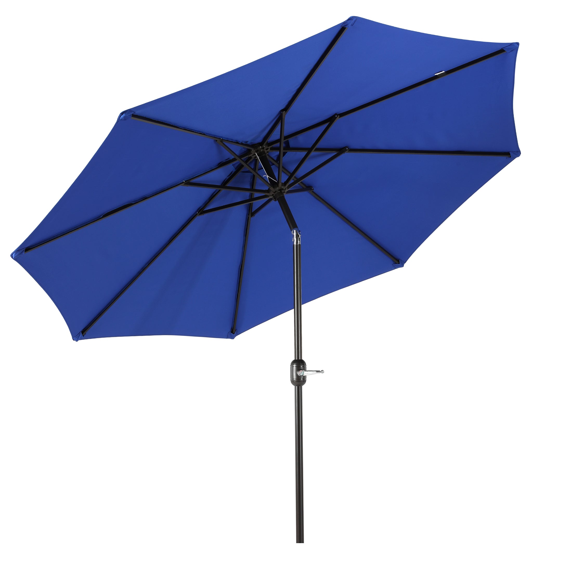 Cabana 9 ft. Patio Table Umbrella with tilt and crank features