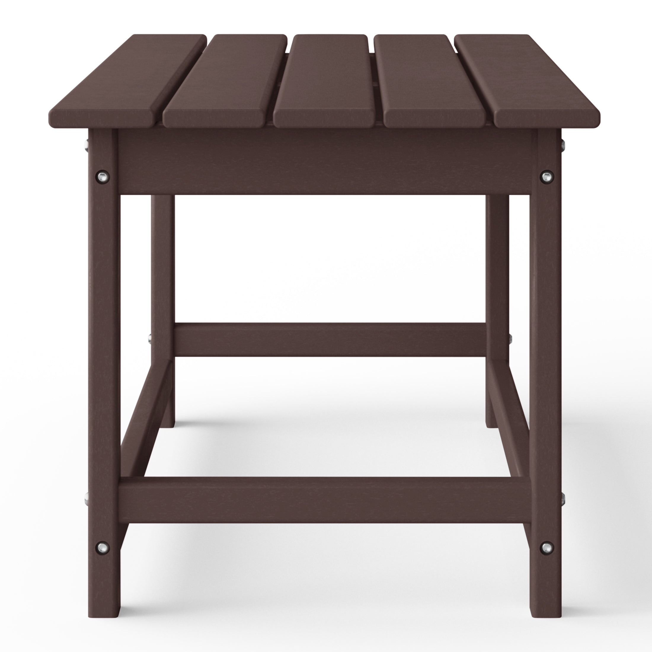 Paradise 35" length outdoor Coffee table for Adirondack chair