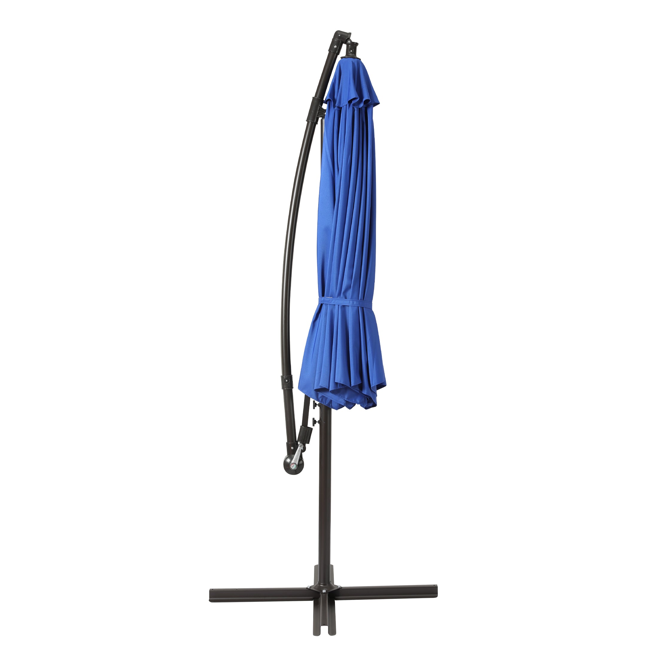 Elm 10 ft. Outdoor / Patio Cantilever Hanging Umbrella