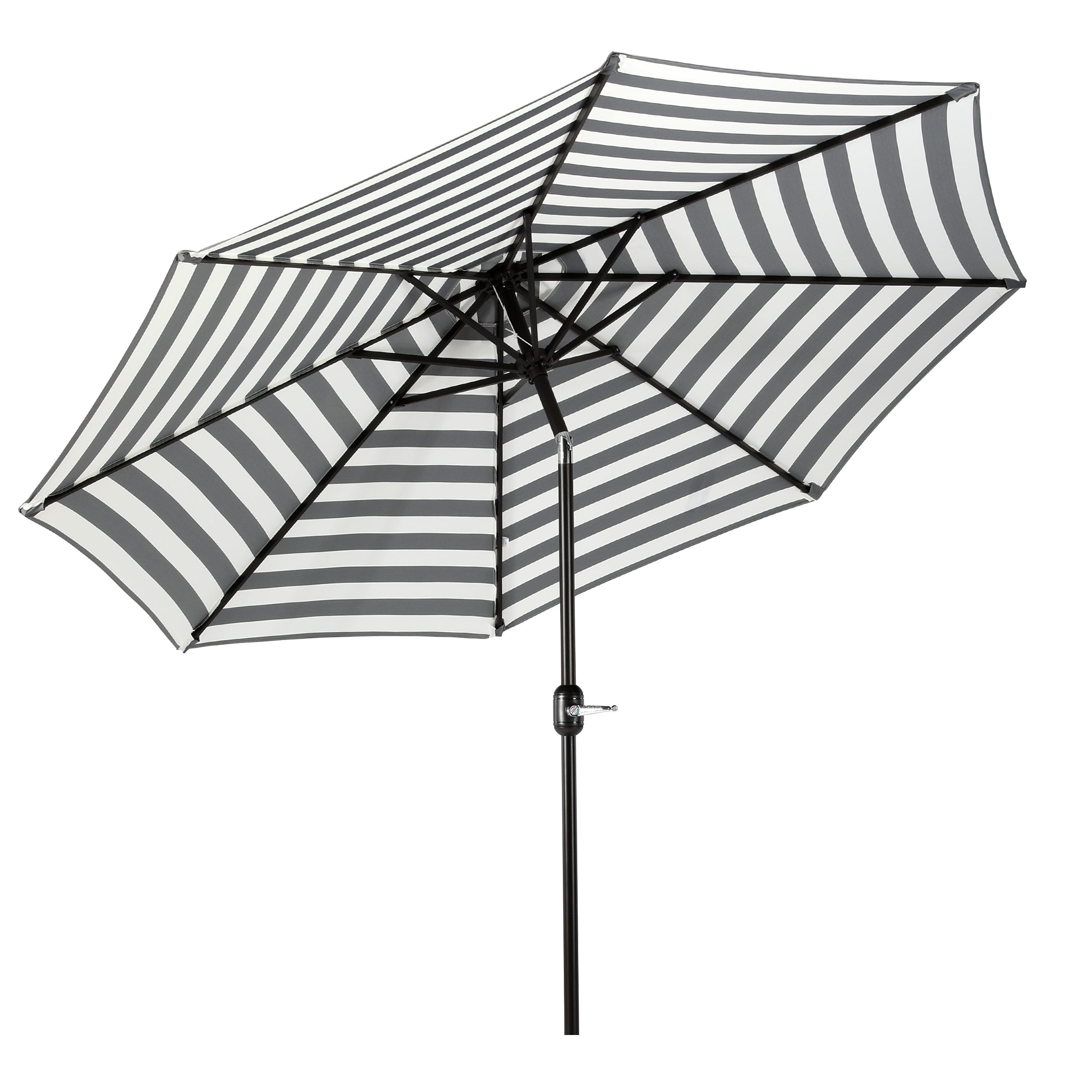 Cabana 9 ft. Patio Table Umbrella with tilt and crank features