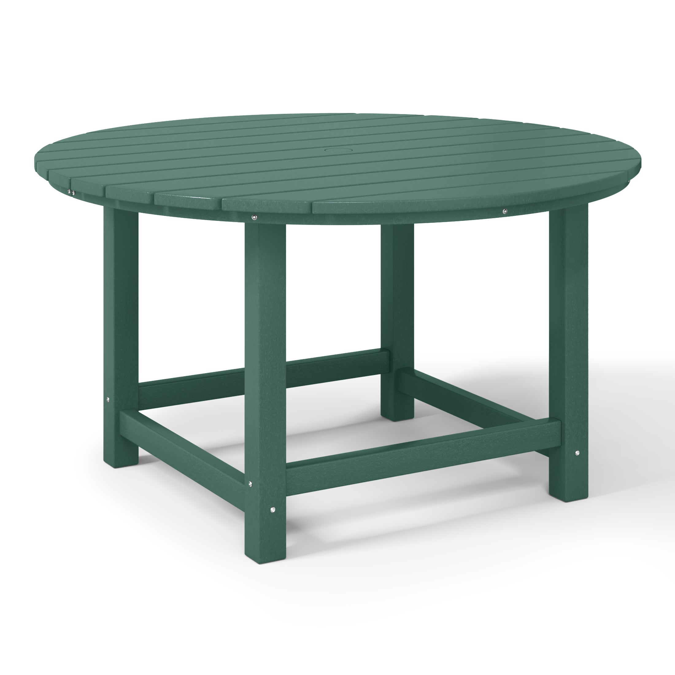 Paradise Kids Outdoor Patio Furniture HDPE Round Dining Table