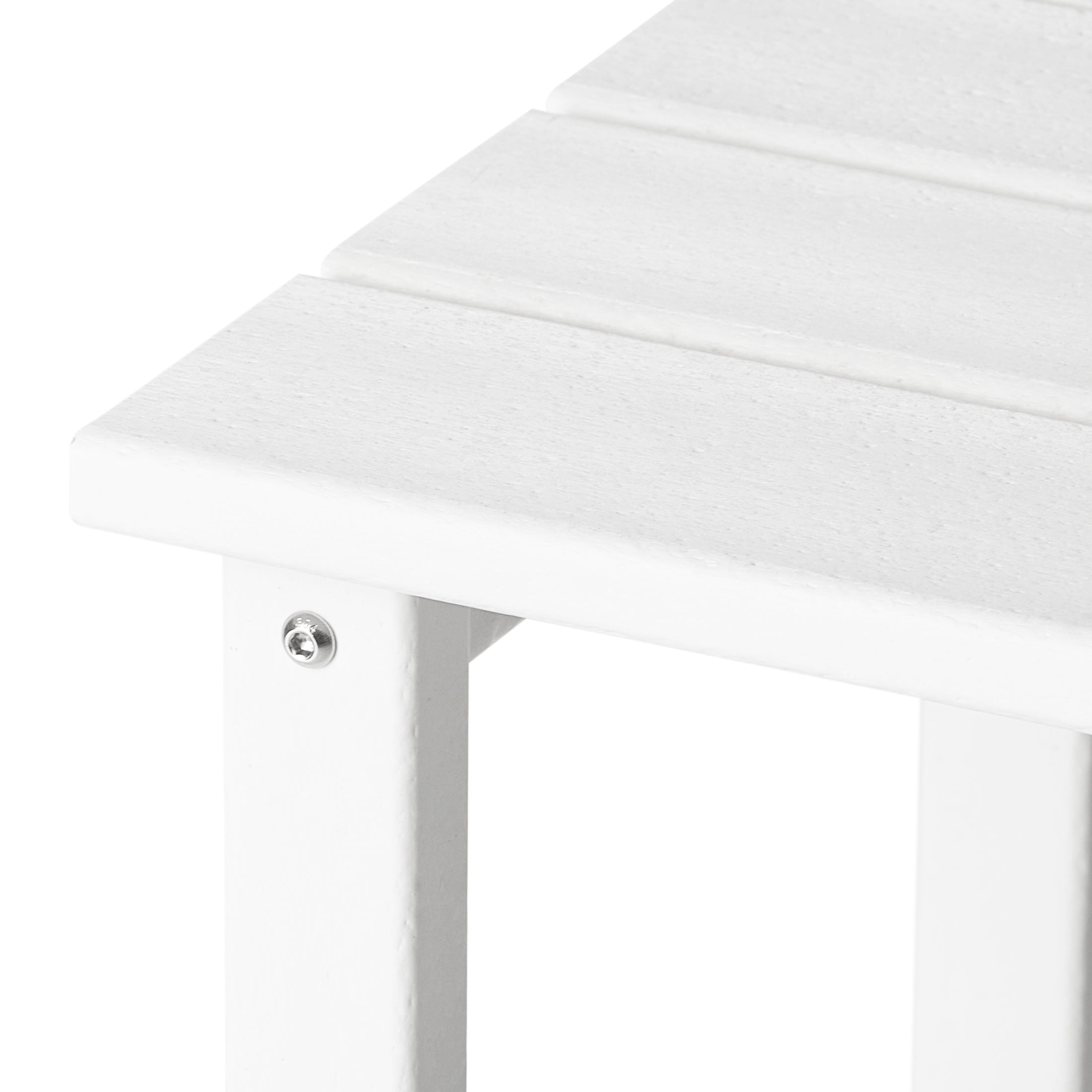 Paradise 14" square outdoor Side table for Adirondack chair