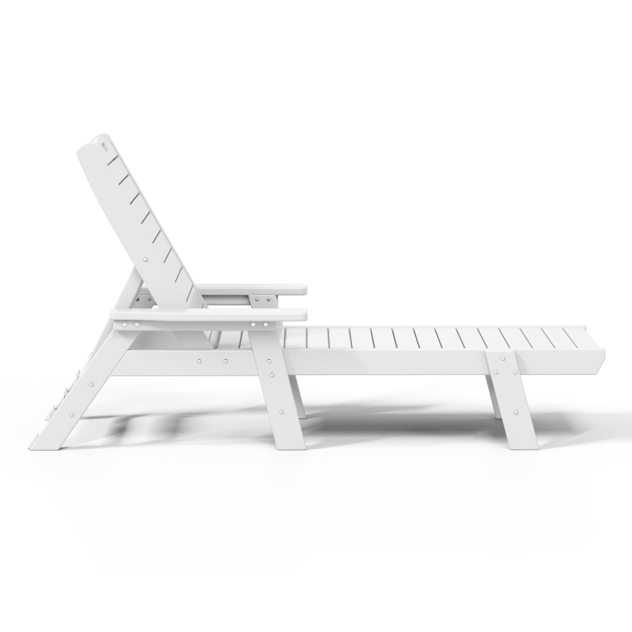 Paradise Poly Reclining Chaise Lounge
