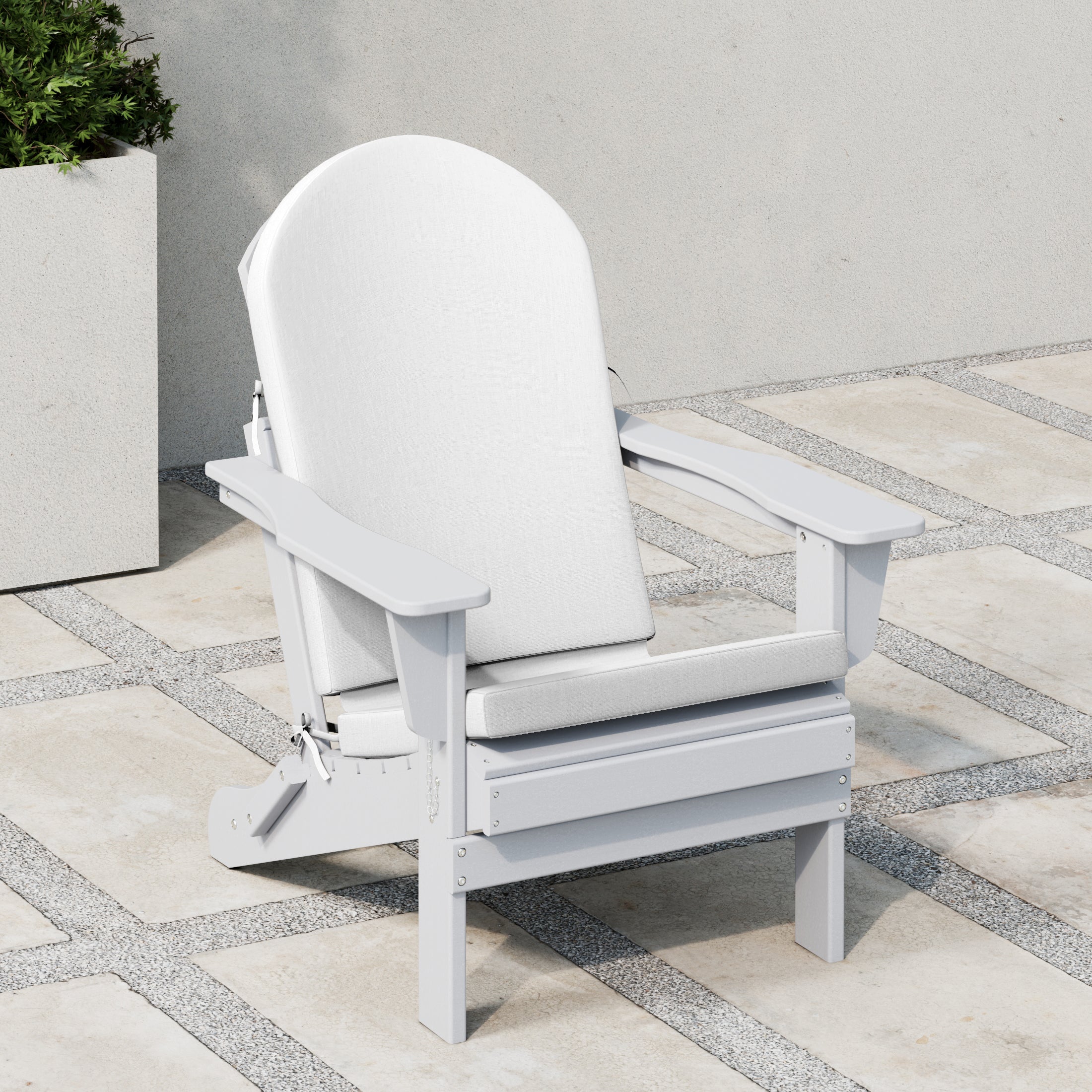 Paradise Outdoor Patio Adirondack Chair Cushion