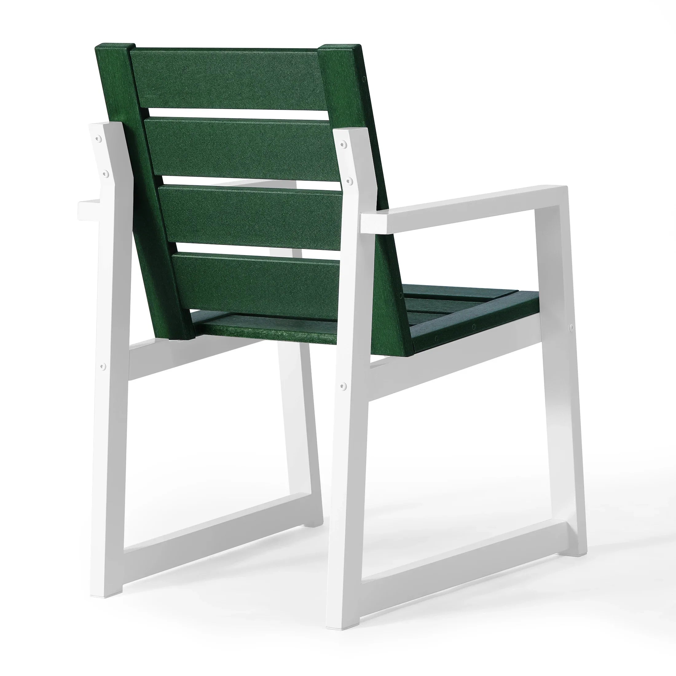 Stinson HDPE Outdoor Patio Dining Arm Chair