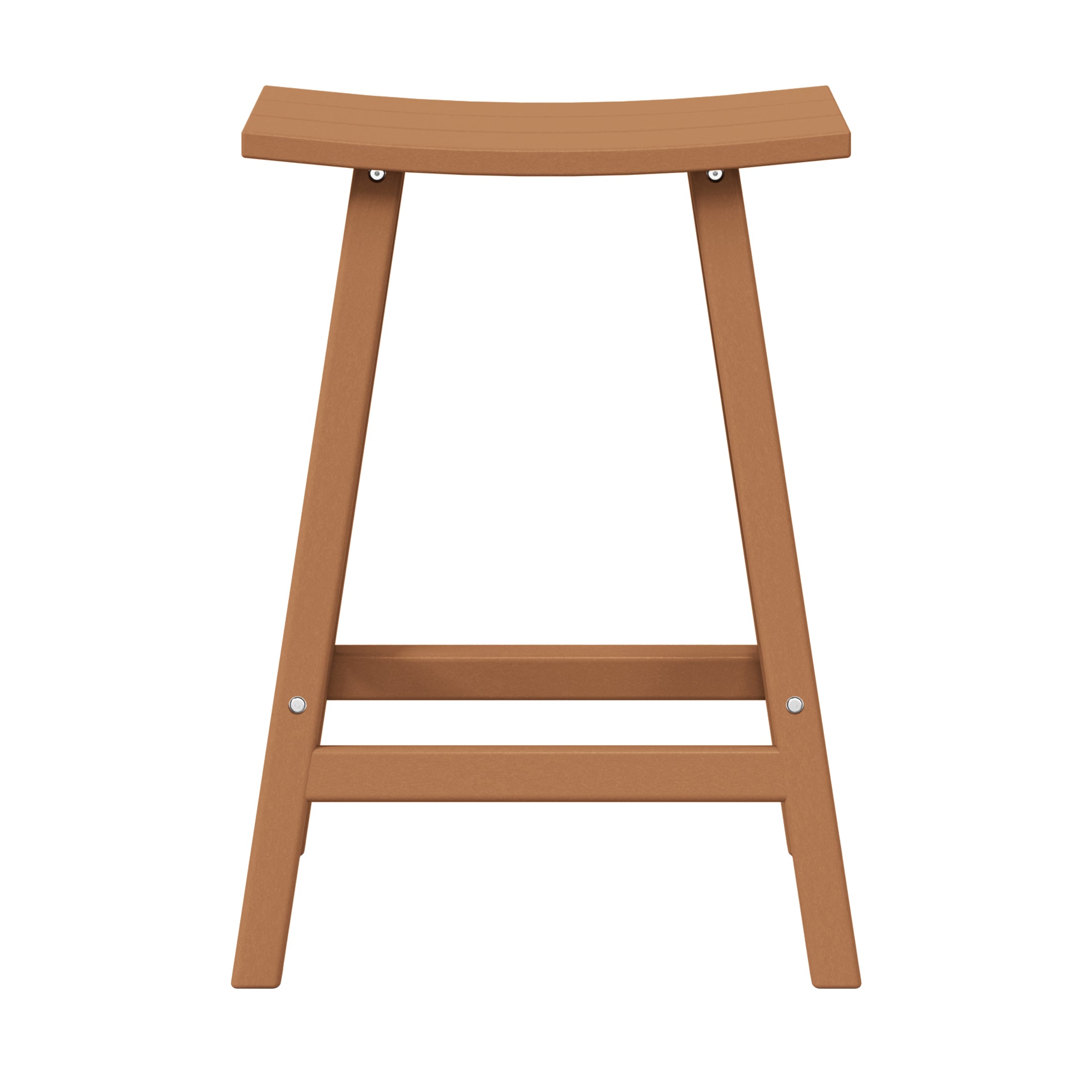 Paradise 24" height Outdoor / Patio Saddle bar stool