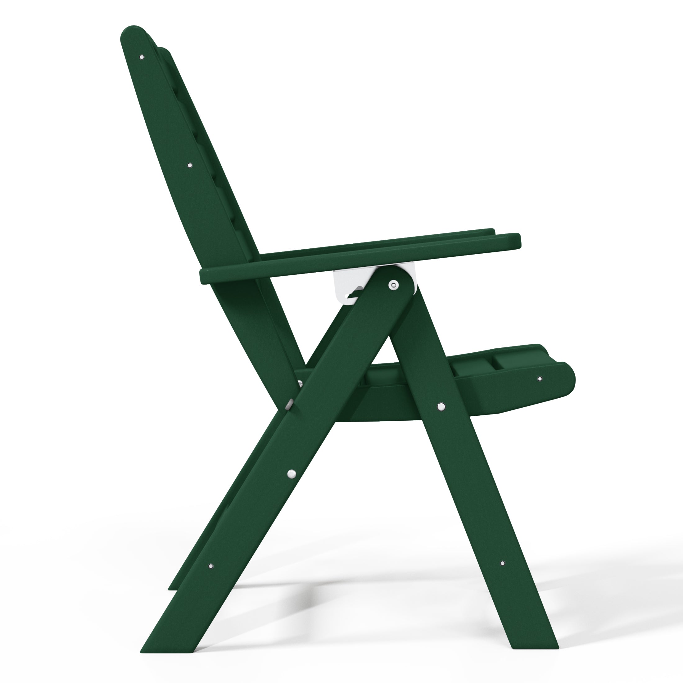 Paradise HDPE Adjustable Highback Folding Patio Dining Chair