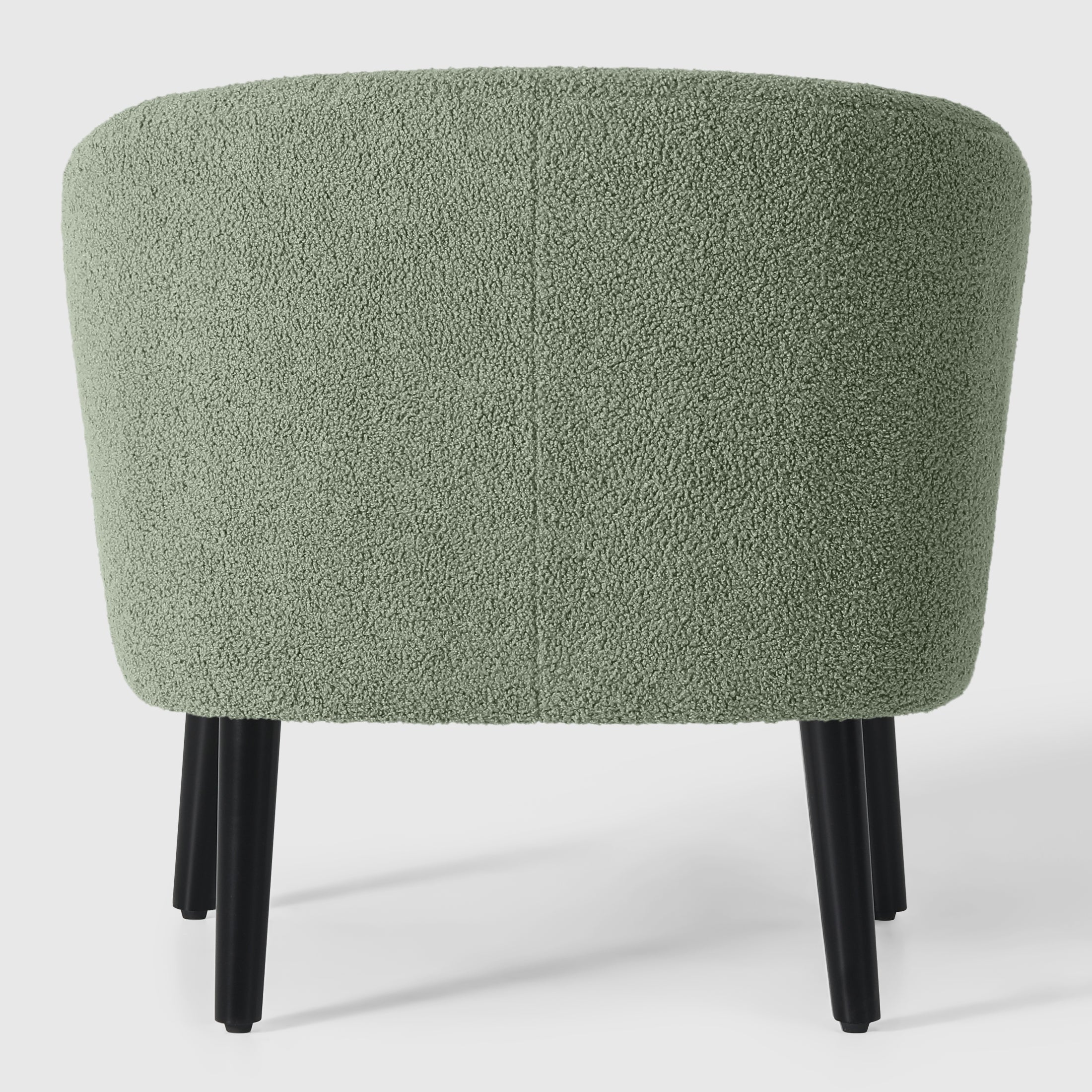 Celine 29" Wide Mid Century Modern Club Barrel Accent Armchair, Set of Two
