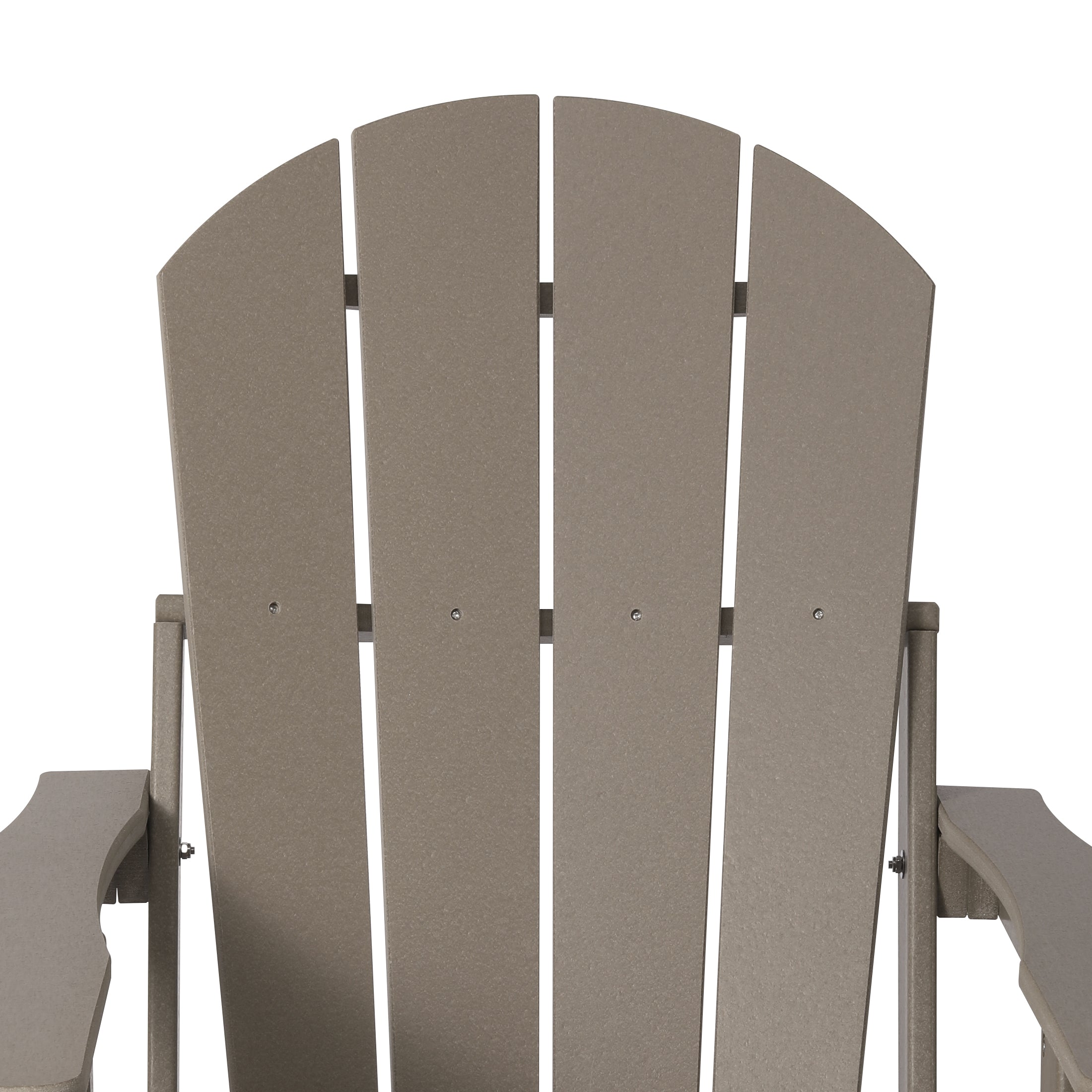 Paradise Folding Adjustable Adirondack Chair with Retractable Ottoman and Cup Holder