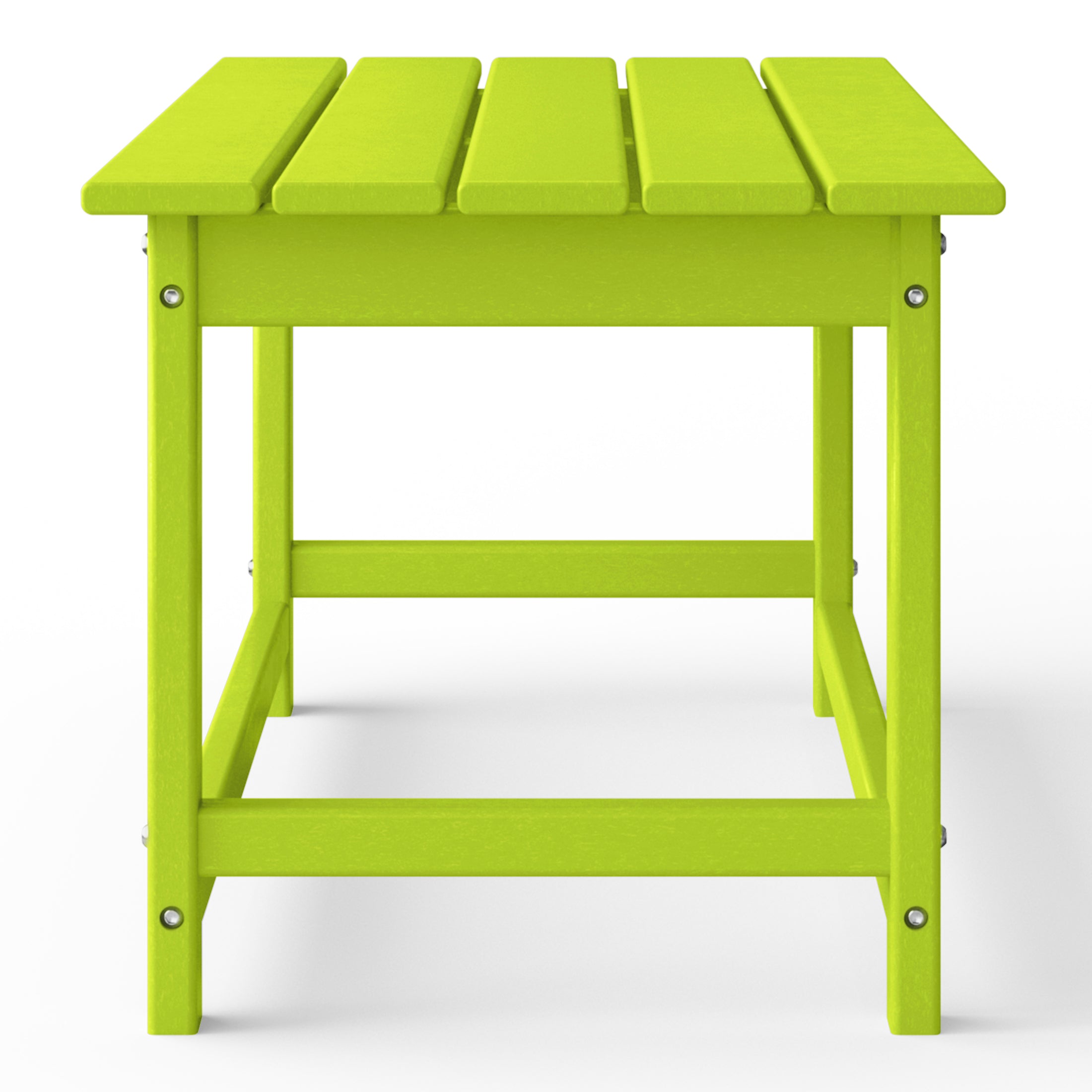 Paradise 35" length outdoor Coffee table for Adirondack chair